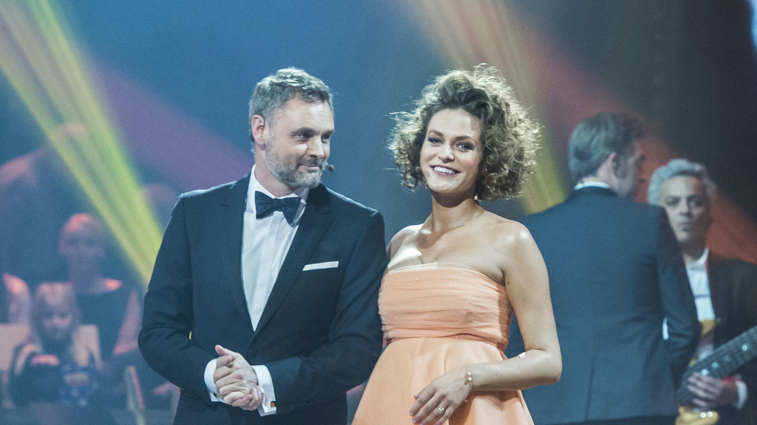 Under "Vild med dans"-finalen i 2015 bar Sarah Grünewald på en hemmelighed, afslører hun nu. 