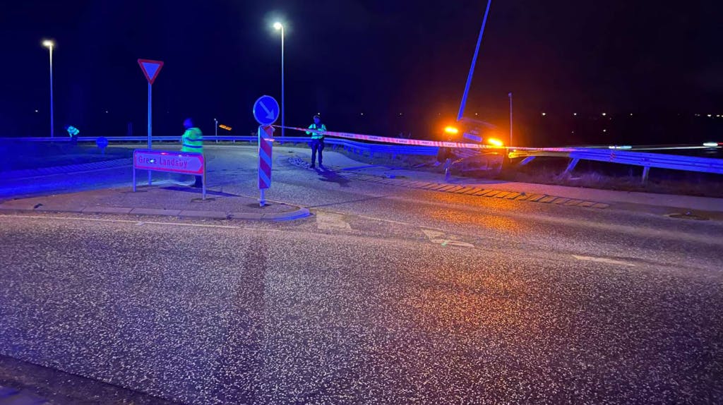 En 32-årig mand er sigtet for både narko- og vanvidskørsel, efter han lørdag aften forsøgte at flygte fra politiet i en Audi.