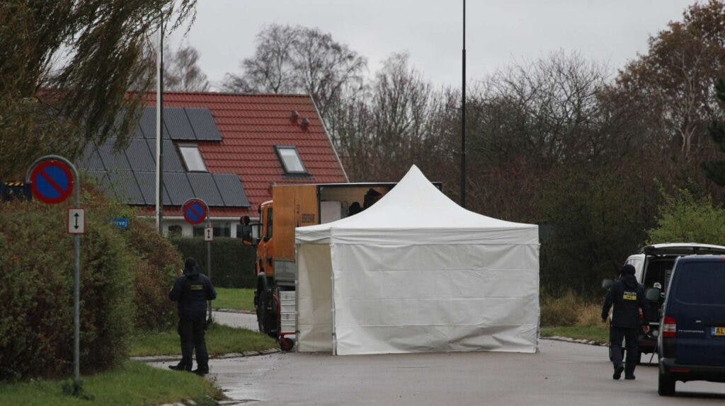 Eksplosion i Holbæk