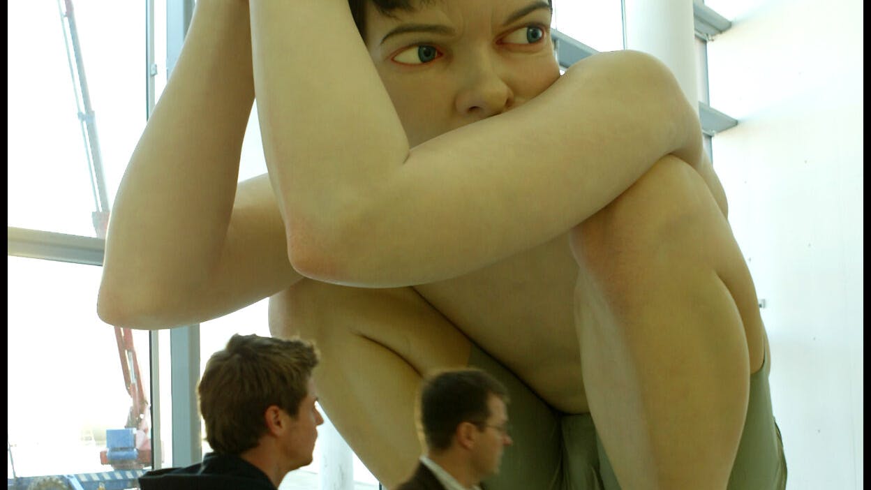 Kunstmuseet Aros' 4,5 meter høje skulptur "Boy" får en lillesøster.