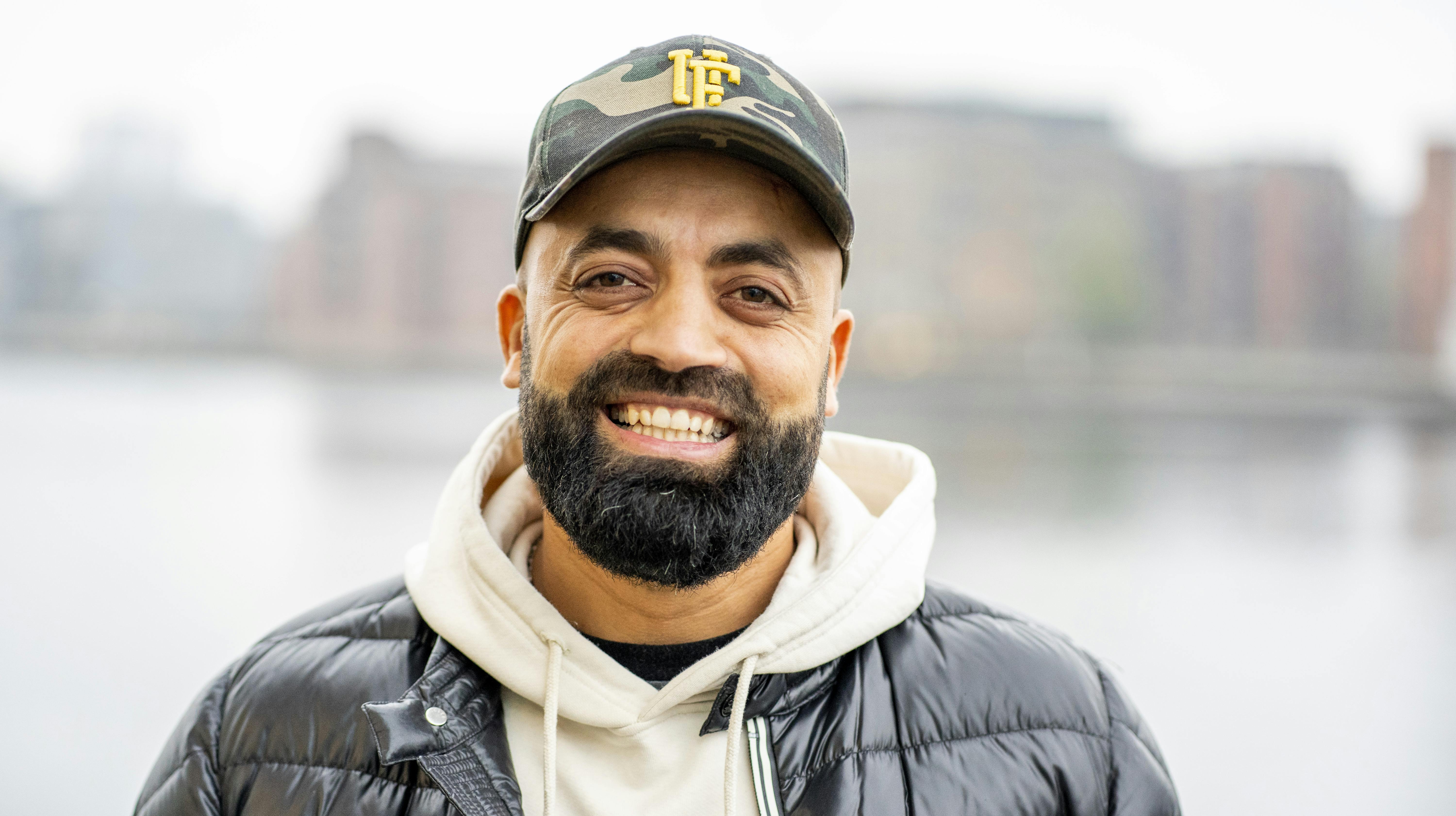 Realitykendis Loay Zeraiq – der har medvirket i både "Kørelærerne" og "Robinson Ekspeditionen" er for kort tid siden blevet far til syv.