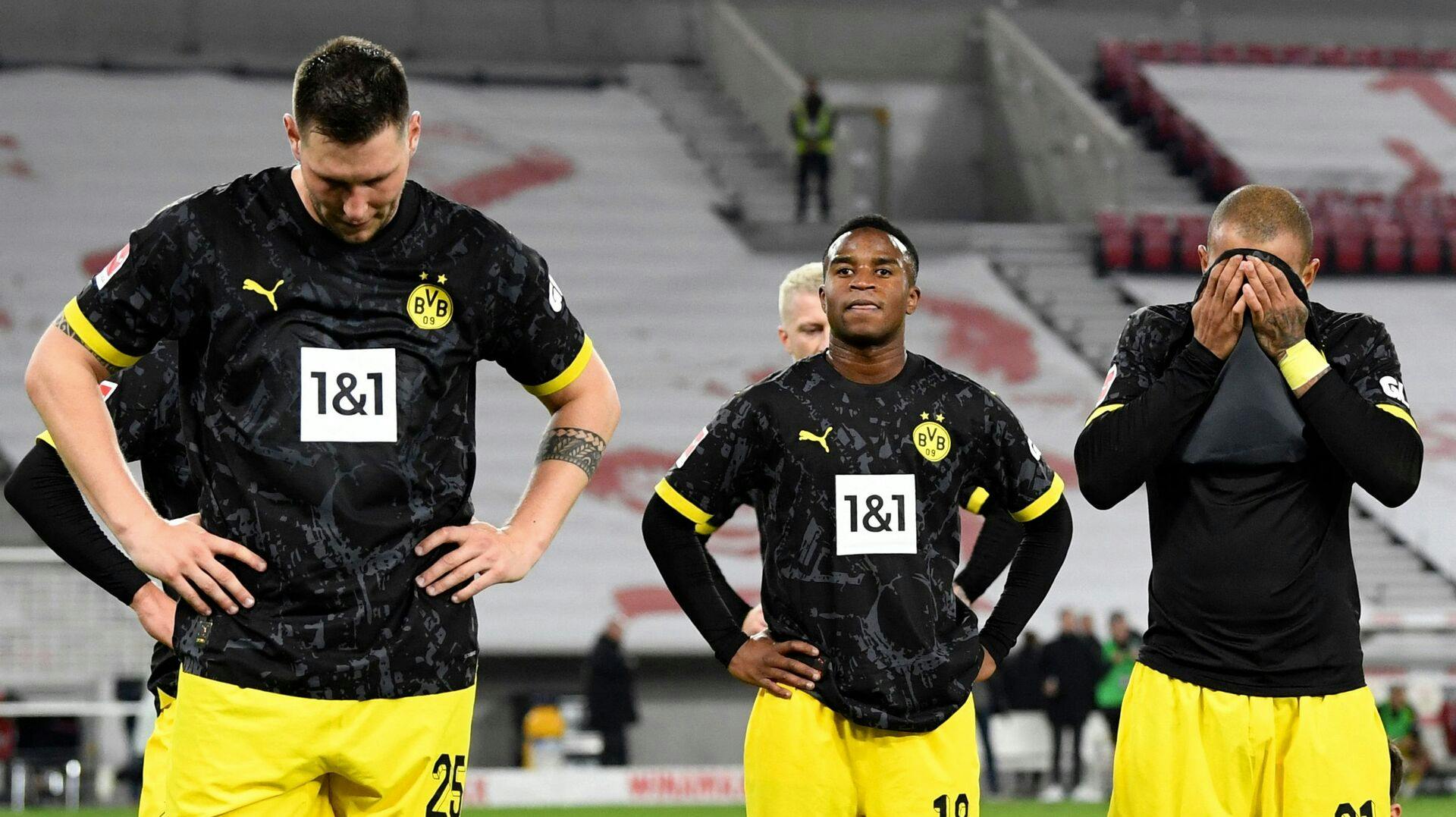 Niklas Süle, Youssoufa Moukoko og Donyell Malen og resten af holdet er i sorg efter nyheden om den 14-åriges død.