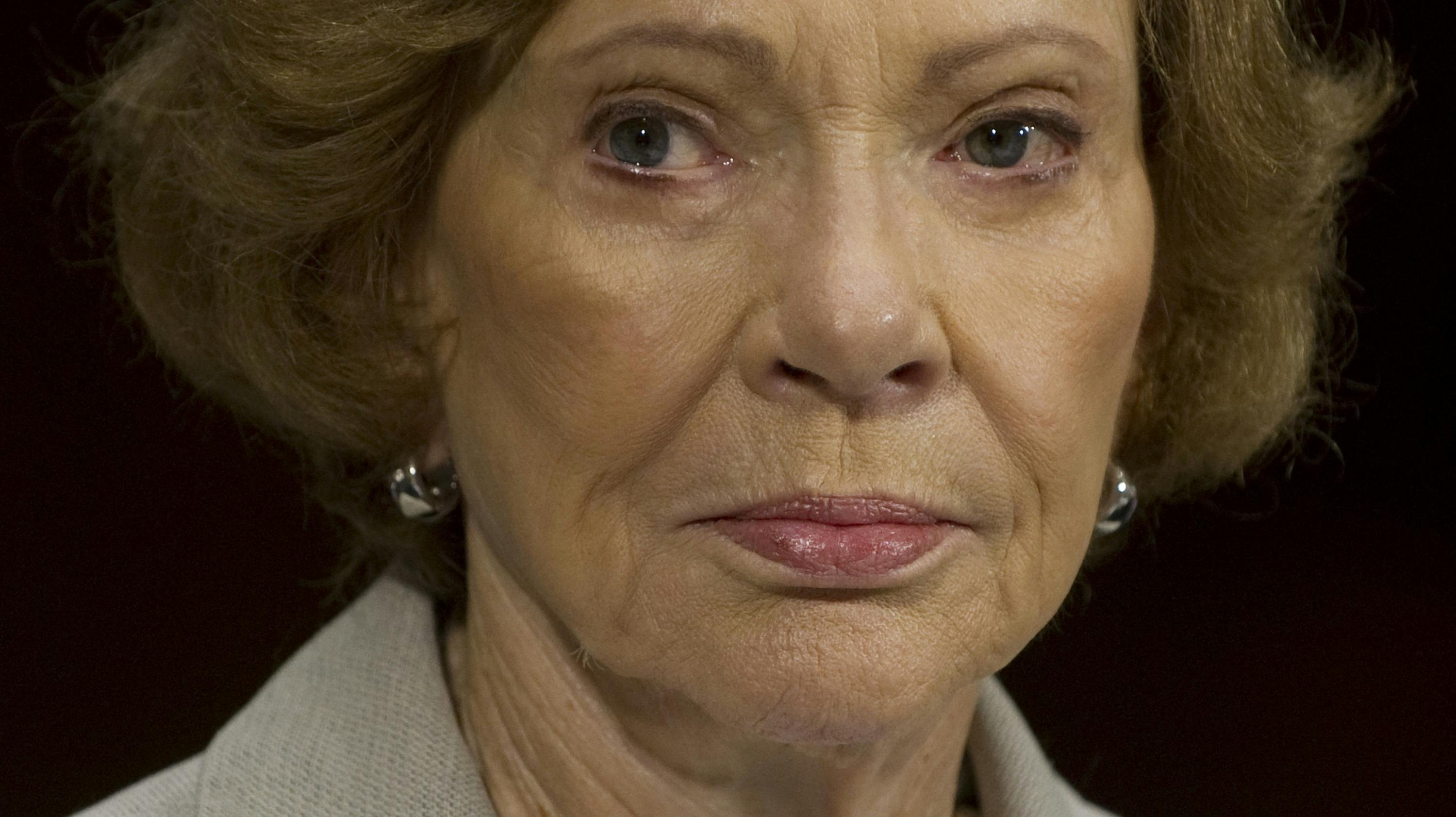 Rosalynn Carter gik bort med familien ved sin side