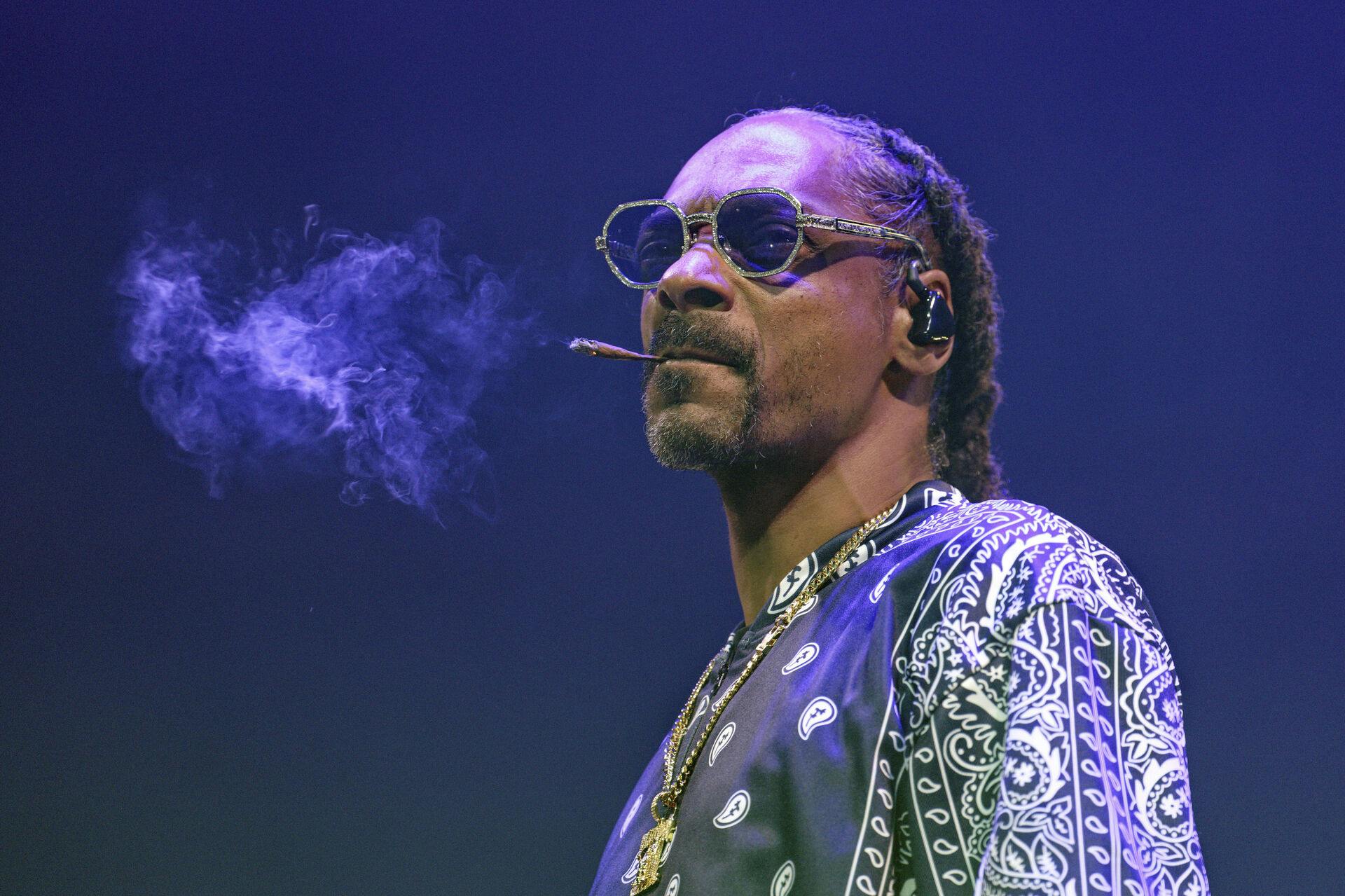 Jointene bliver efter alt at dømme stadig i munden på Snoop Dogg.