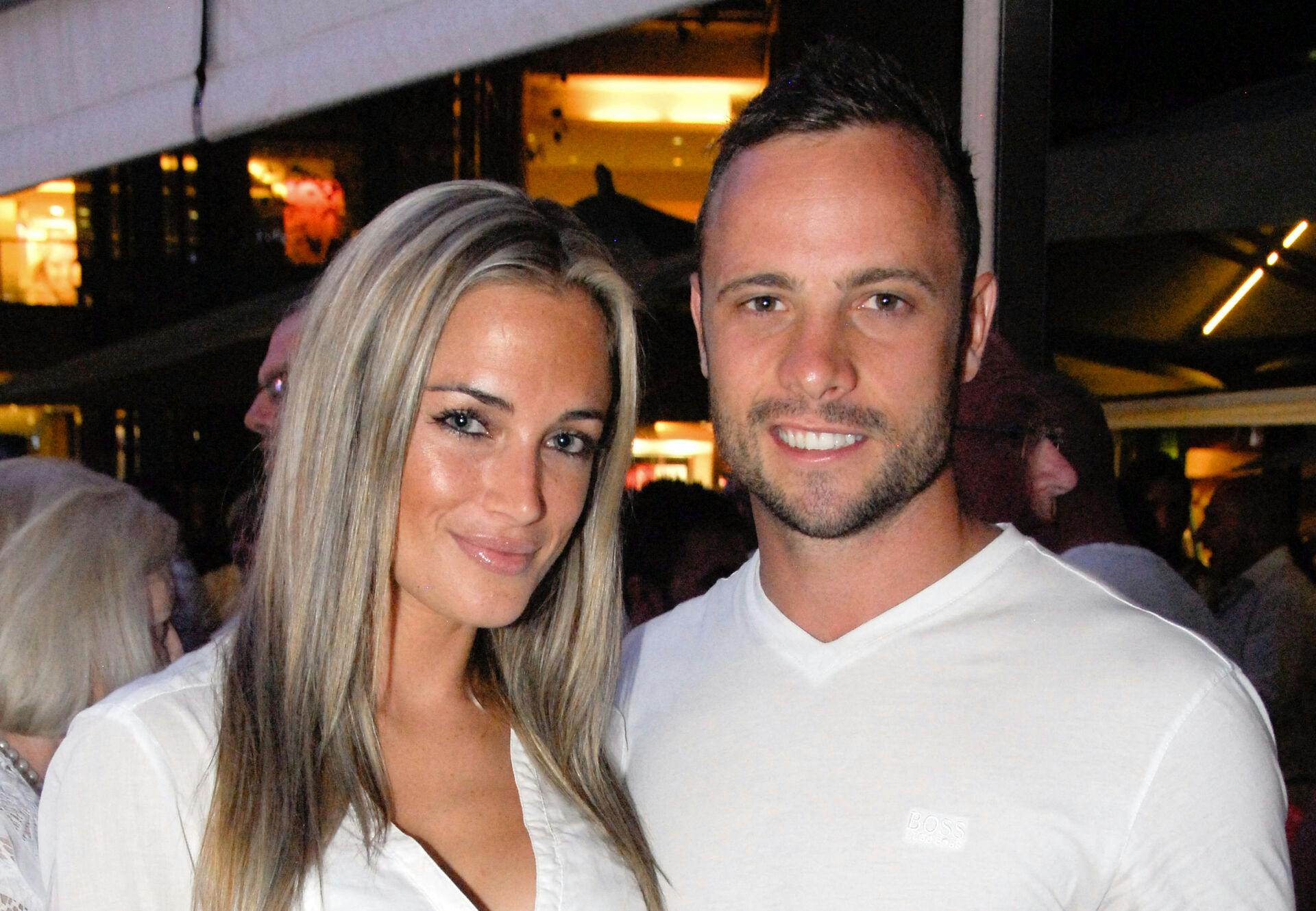 Reeva Steenkamp og Oscar Pistorius var Sydafrikas powerpar.