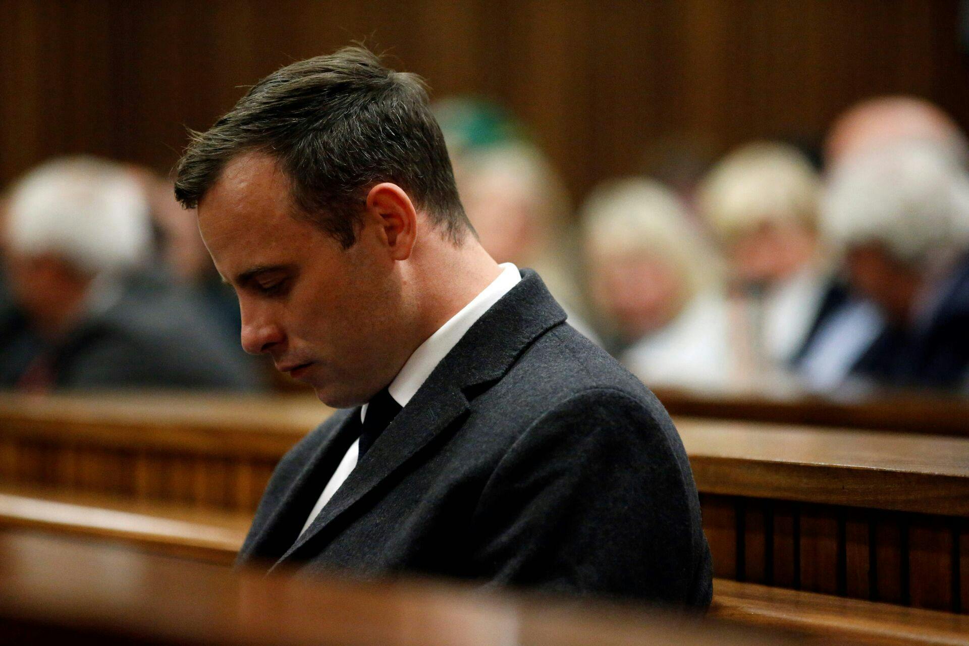 Reeva Steenkamp og Oscar Pistorius var Sydafrikas powerpar.