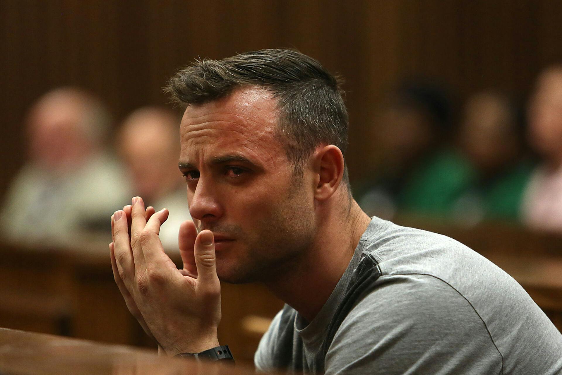 Reeva Steenkamp og Oscar Pistorius var Sydafrikas powerpar.