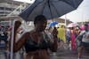 Ekstrem varme i Brasilien 