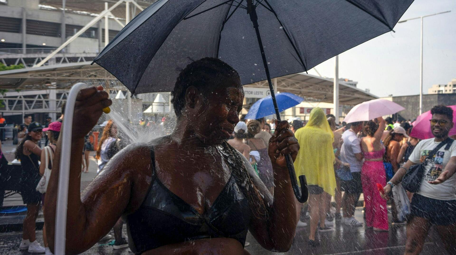 Ekstrem varme i Brasilien