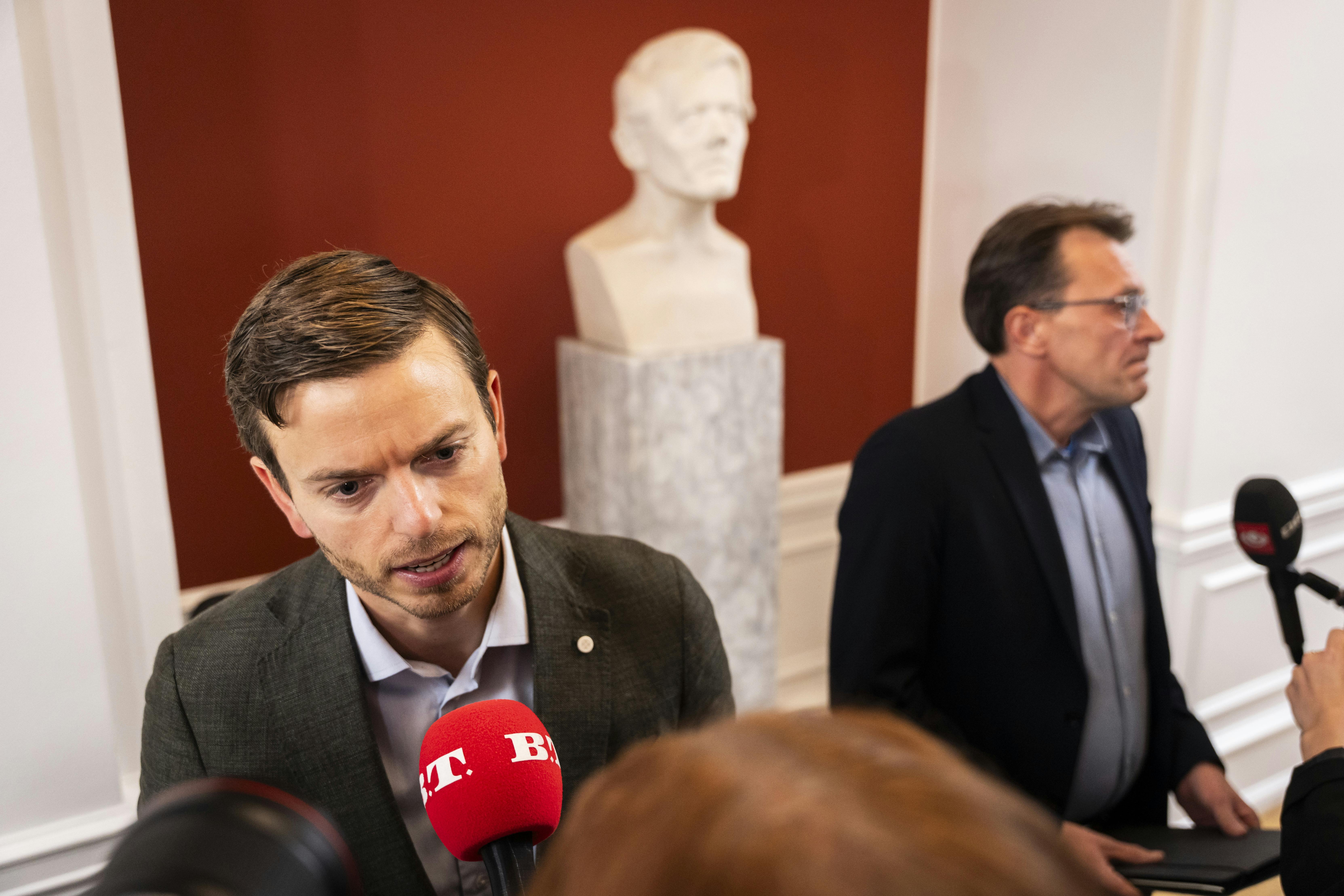 Rasmus Lund-Nielsen, der er en del af Moderaternes folketingsgruppe, erkender, at det er gået for stærkt i forhold til rekruttering af medlemmer.