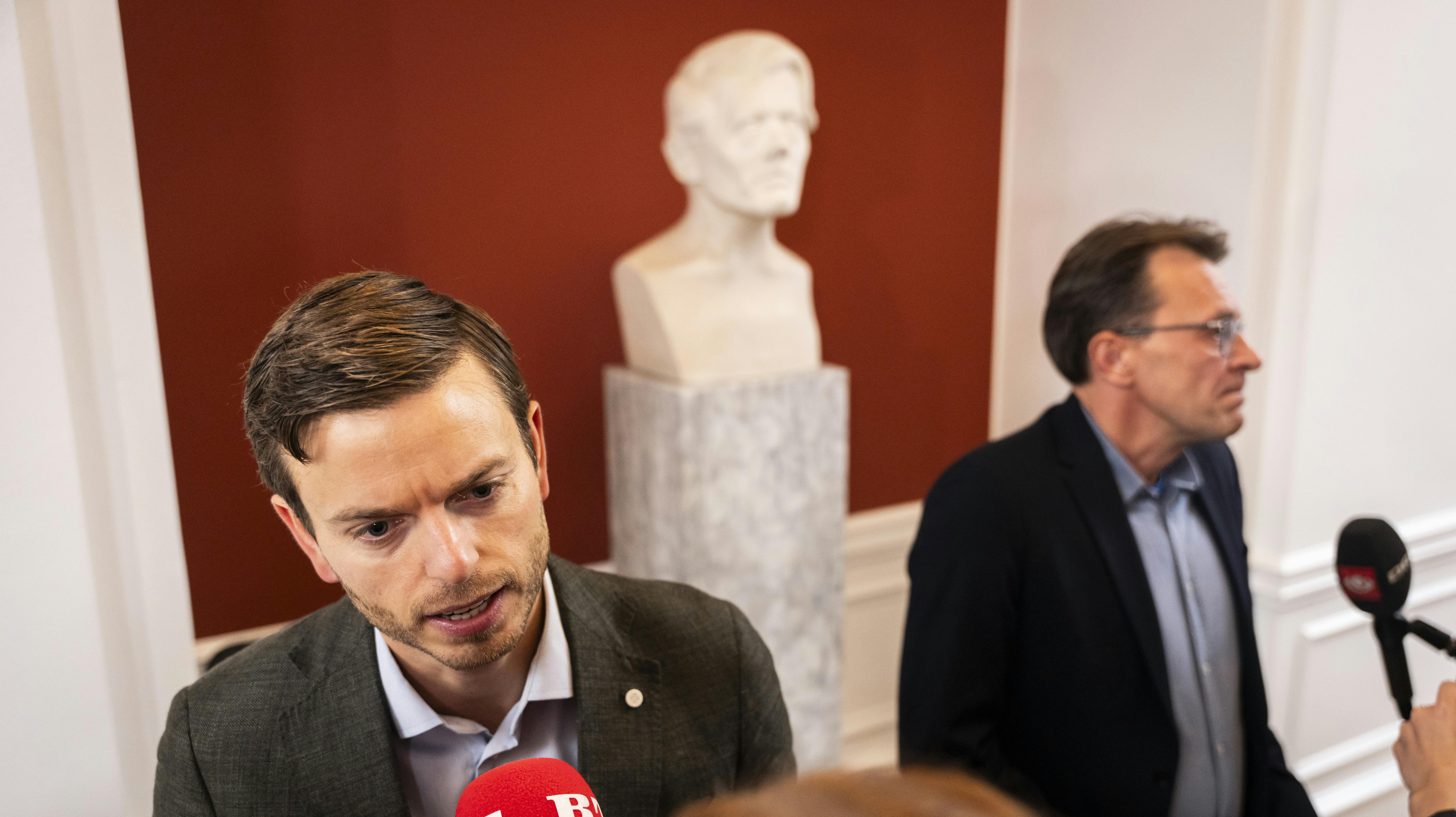 Rasmus Lund-Nielsen, der er en del af Moderaternes folketingsgruppe, erkender, at det er gået for stærkt i forhold til rekruttering af medlemmer.