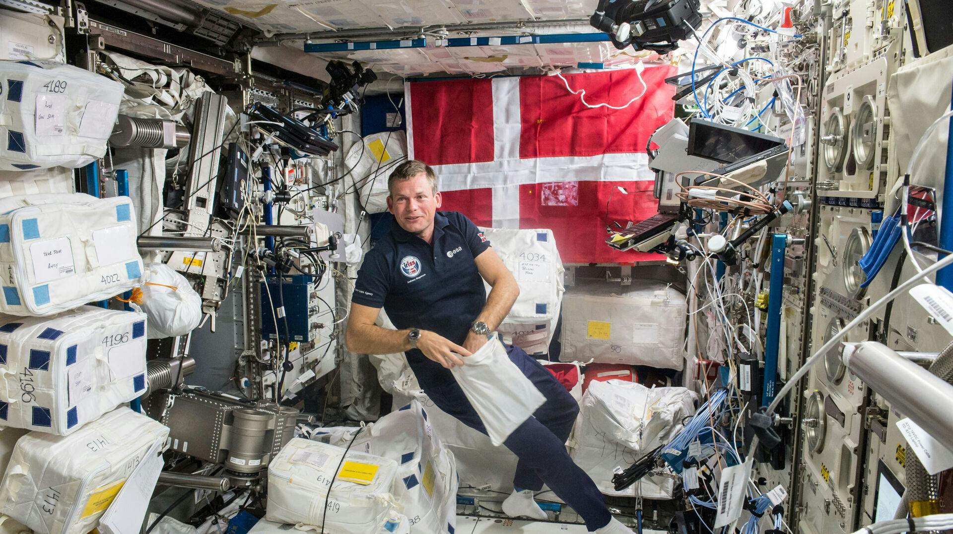 Andreas Mogensen kommer ikke til at holde jul på Jorden. I stedet kommer til at foregå på Den Internationale Rumstation.