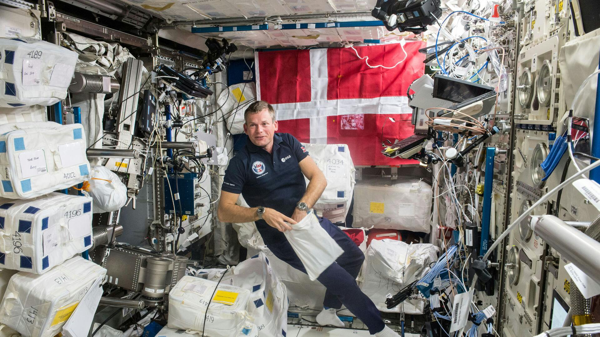 Andreas Mogensen kommer ikke til at holde jul på Jorden. I stedet kommer til at foregå på Den Internationale Rumstation.