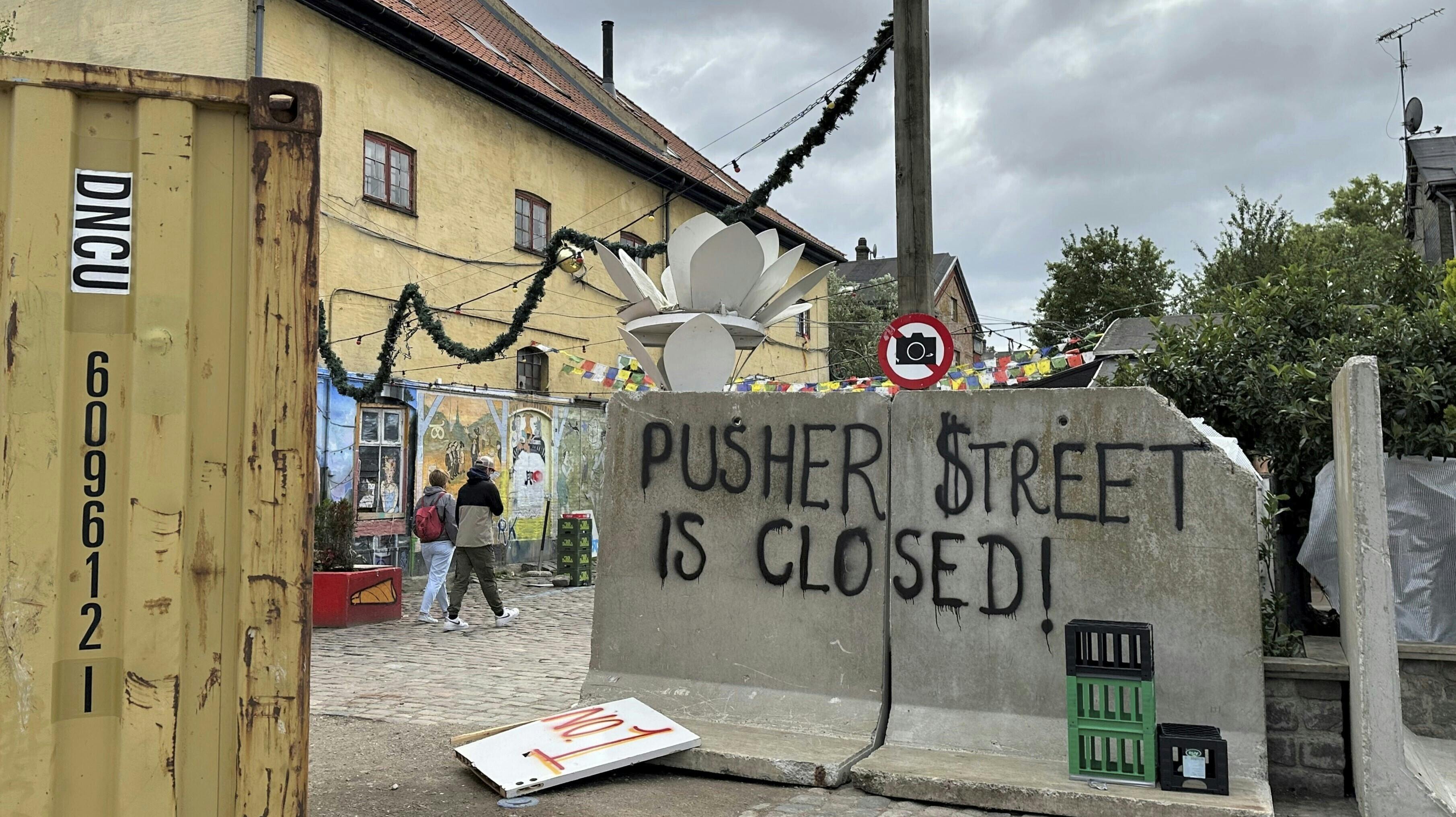 - Vi synes, det er positivt, at vi har fået besked om det, lyder det fra talsperson for Christianias pressegruppe