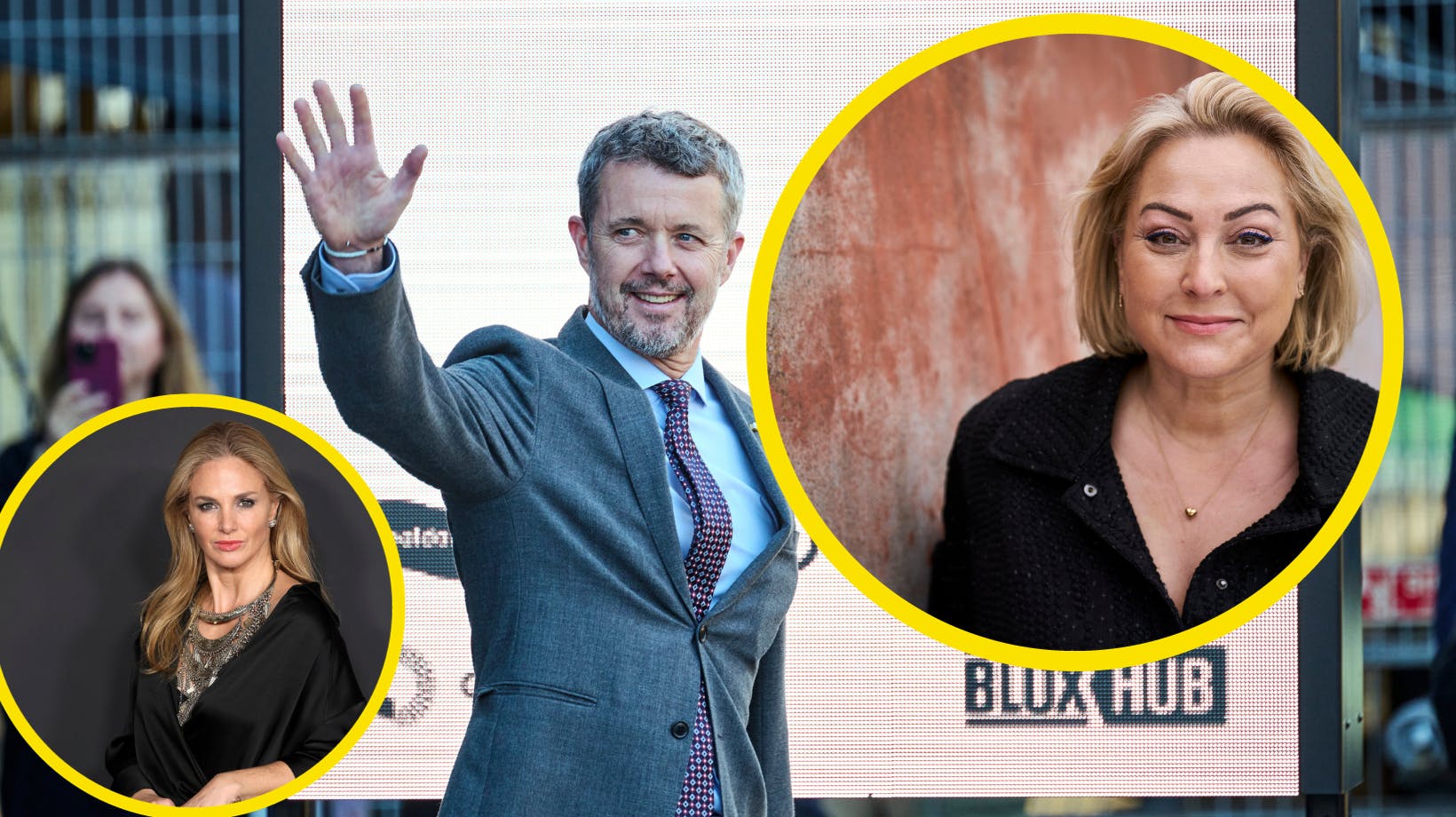 Nu kommenterer Stéphanie Surrugue kort på hele sagen om kronprinsen og hans mexicanske veninde. 