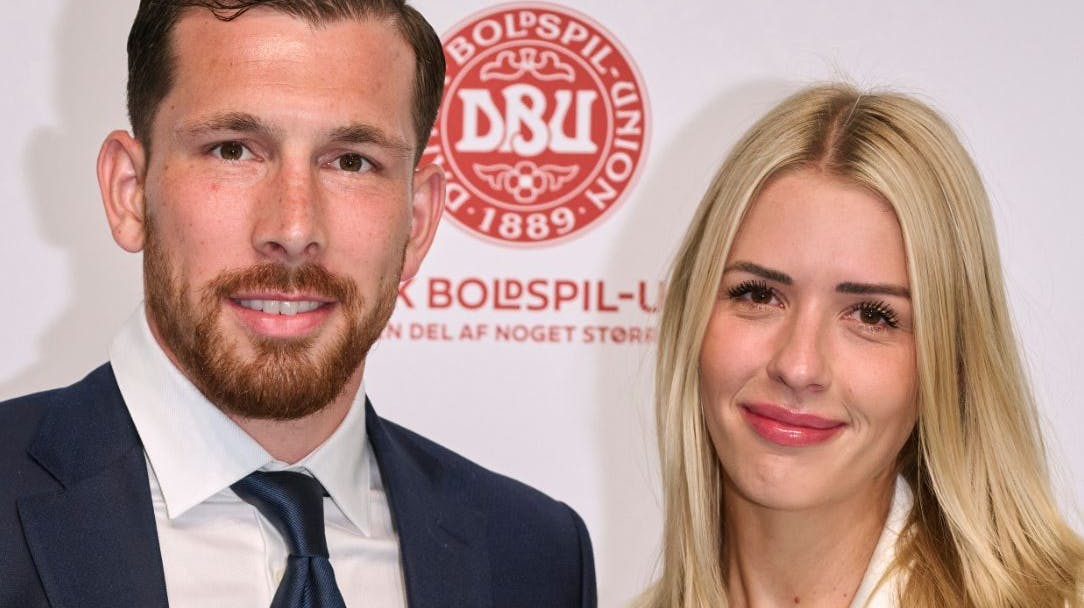 Pierre-Emile og Josephine Siw Højbjerg har fundet deres fremtidige danske hjem.