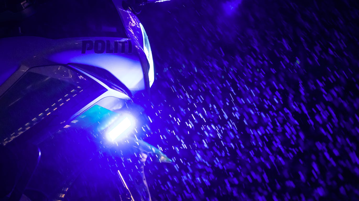 Politiet søger vidner til episoden.