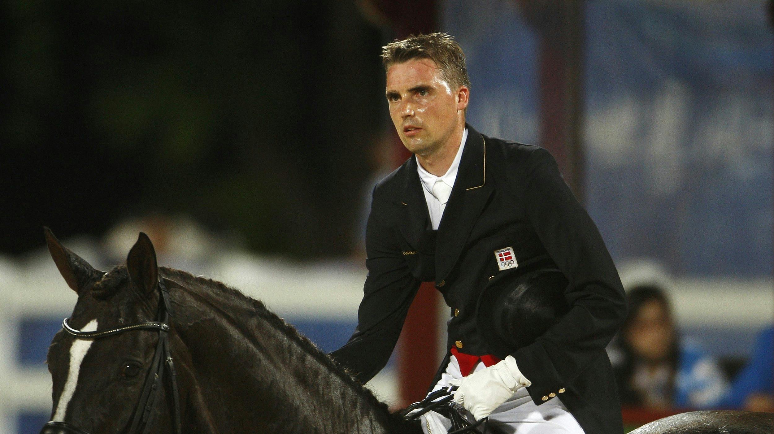 Den danske dressurrytter Andreas Helgstrand er ikke længere velkommen på landsholdet