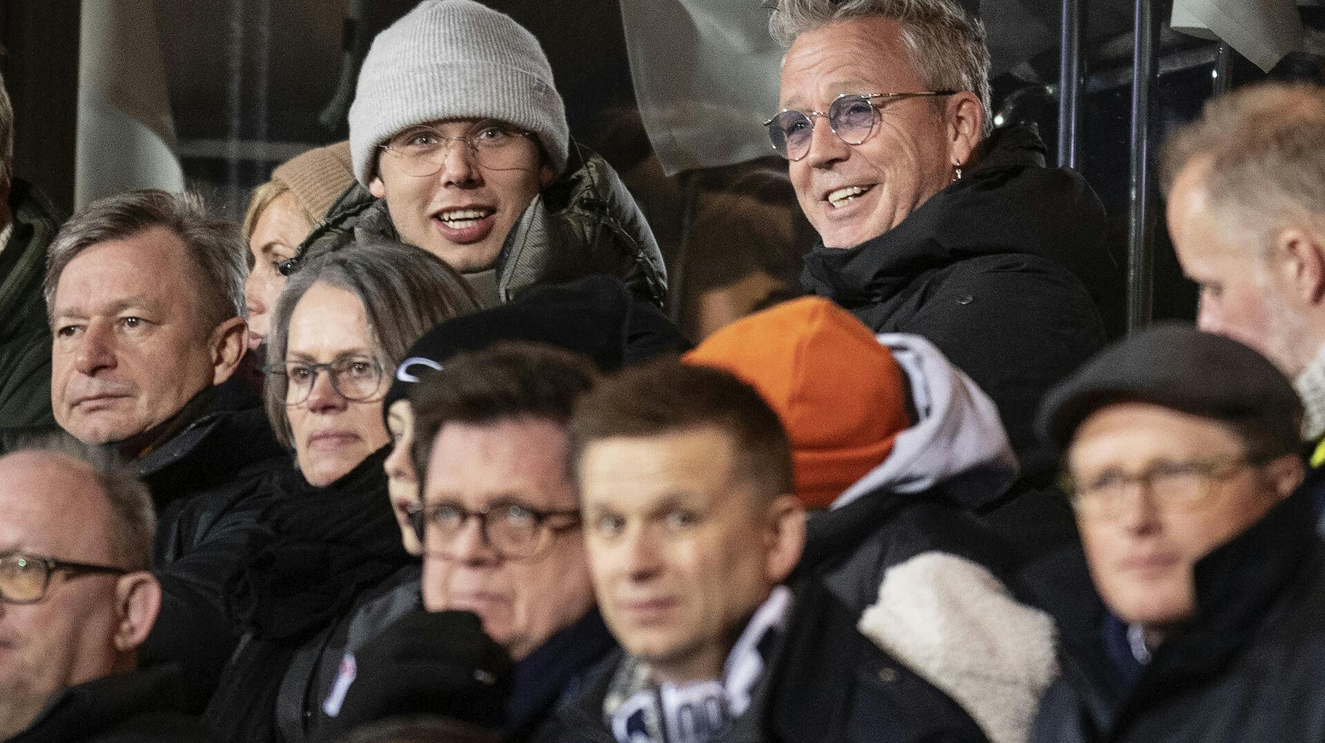 Thomas og Hugo Helmig