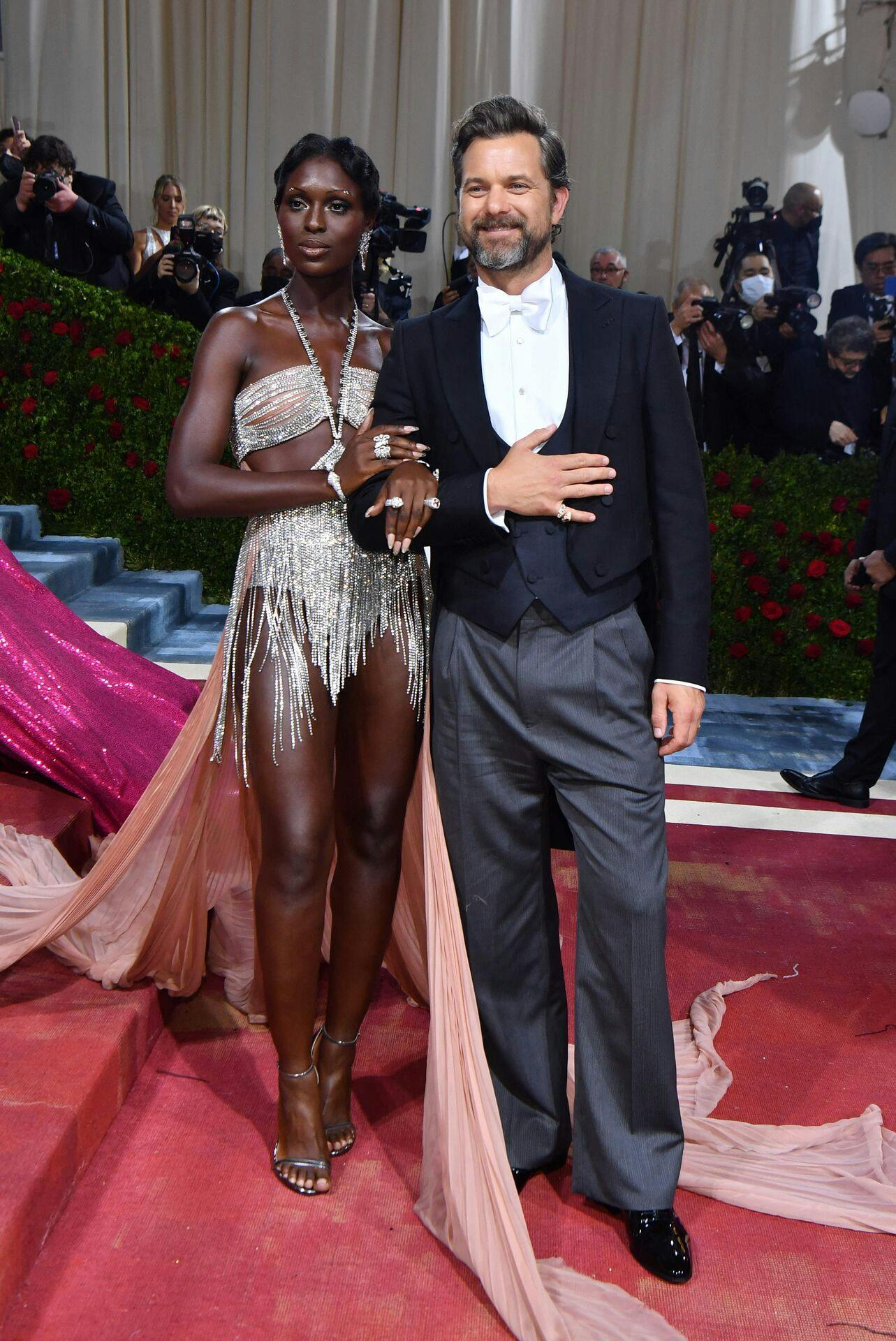 Parret da de sidste år gæstede Met Gala i New York.
