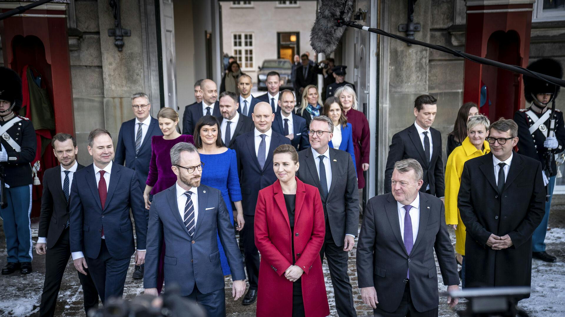 SVM-regeringen trådte i kraft 22. december sidste år. 