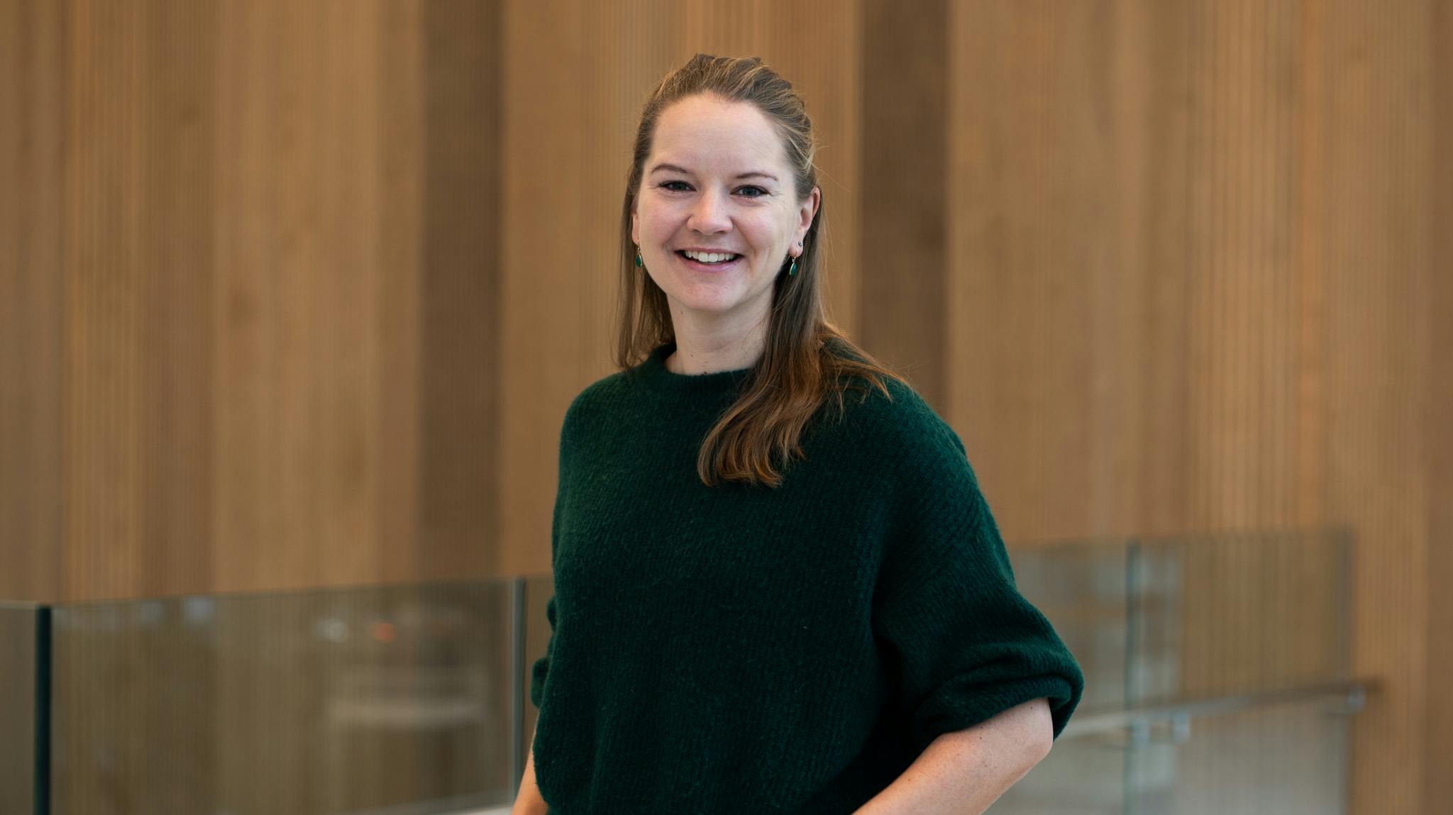 Trine Schmidt er i dag i gang med at uddanne sig til journalist. 