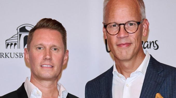 Dennis Ritter og ægtefællen Morten Toft sælger efter syv år lejligheden på Frederiksberg.