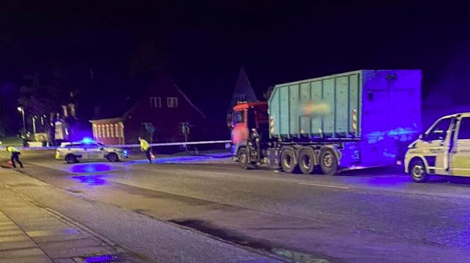 Den unge mand blev kørt ihjel i Frederiksværk