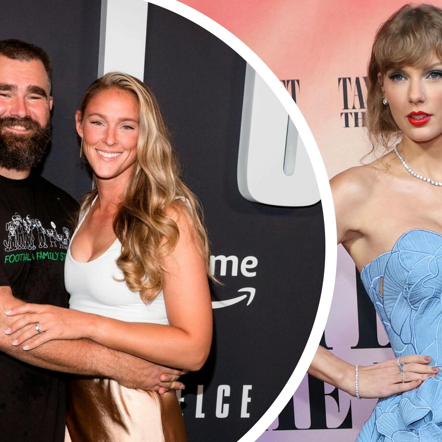 Der har floreret rygter om dårlig stemning mellem Taylor Swift og hendes nye svigerinde, Kylie Kelce.