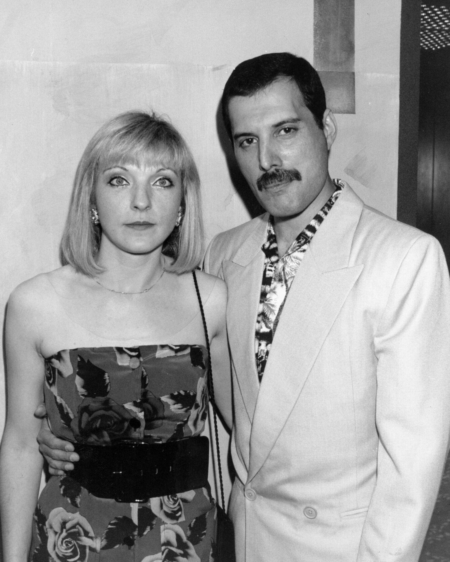 Freddie Mercury fra Queen.