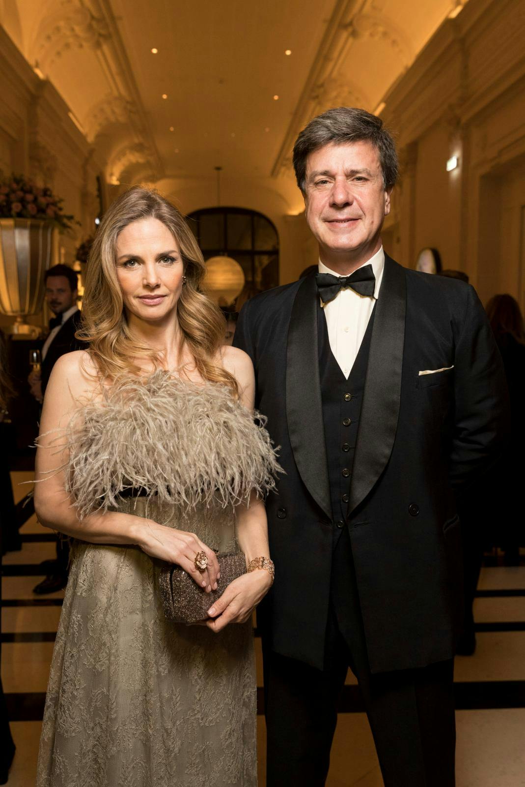 Jetsetteren har stadig et rigtig godt forhold til sin eksmand, fyrsten Cayetano Martonez de Irujo y Fitz-James Stuart.