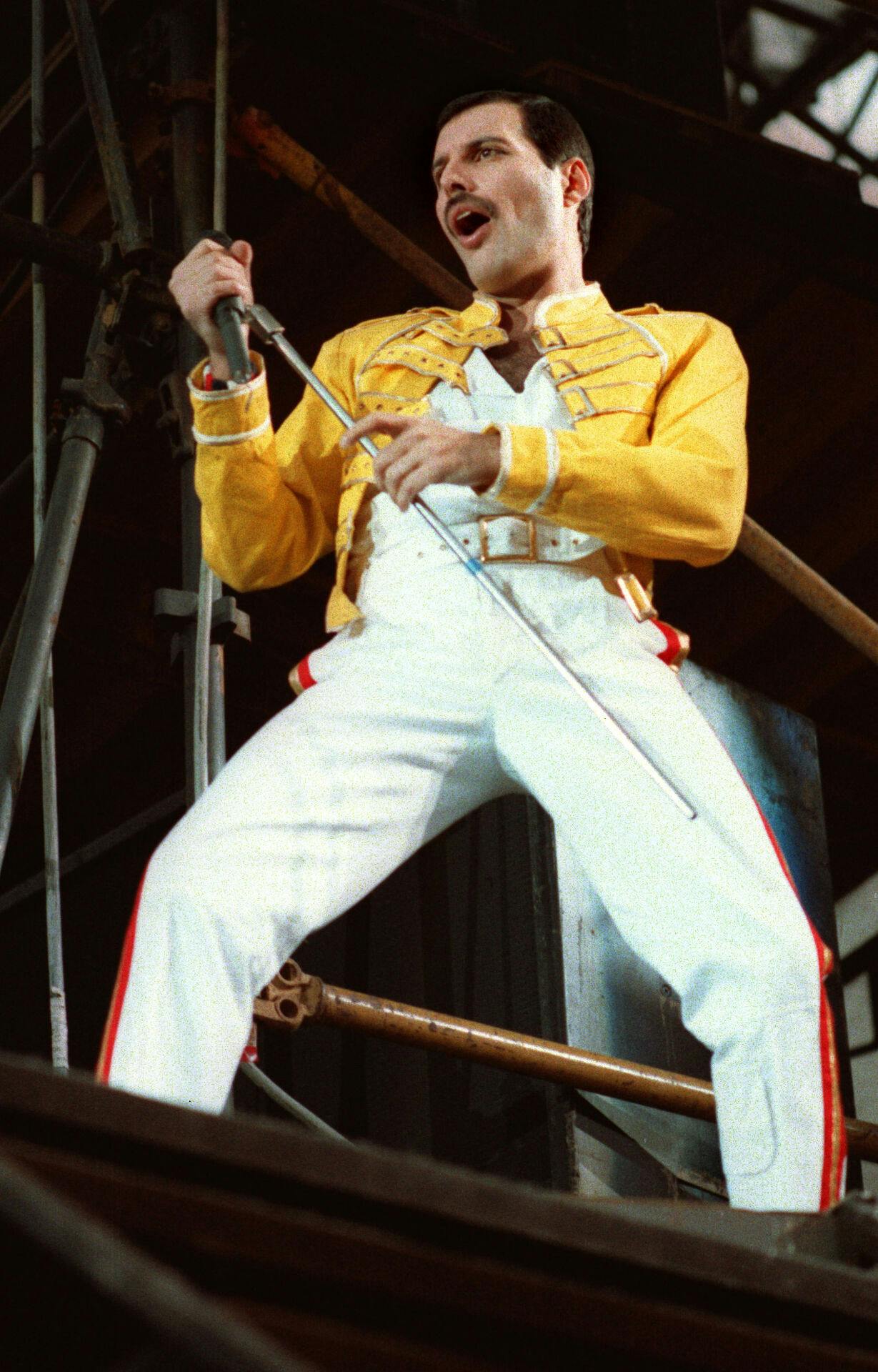 Freddie Mercury fra Queen.