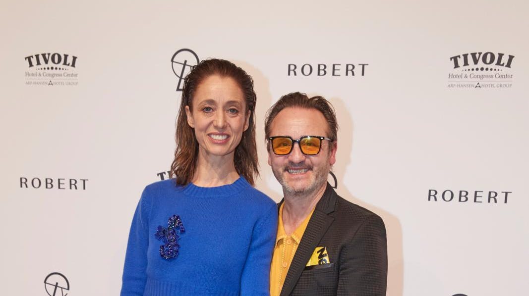 I 30 år har skuespiller Christine Albeck Børge, 49, været kvinden i Lars Ranthes liv. Parret har været gift i 25 år og har sammen døtrene Betty Marie, 15, og Rigmor. Familien bor i Valby.