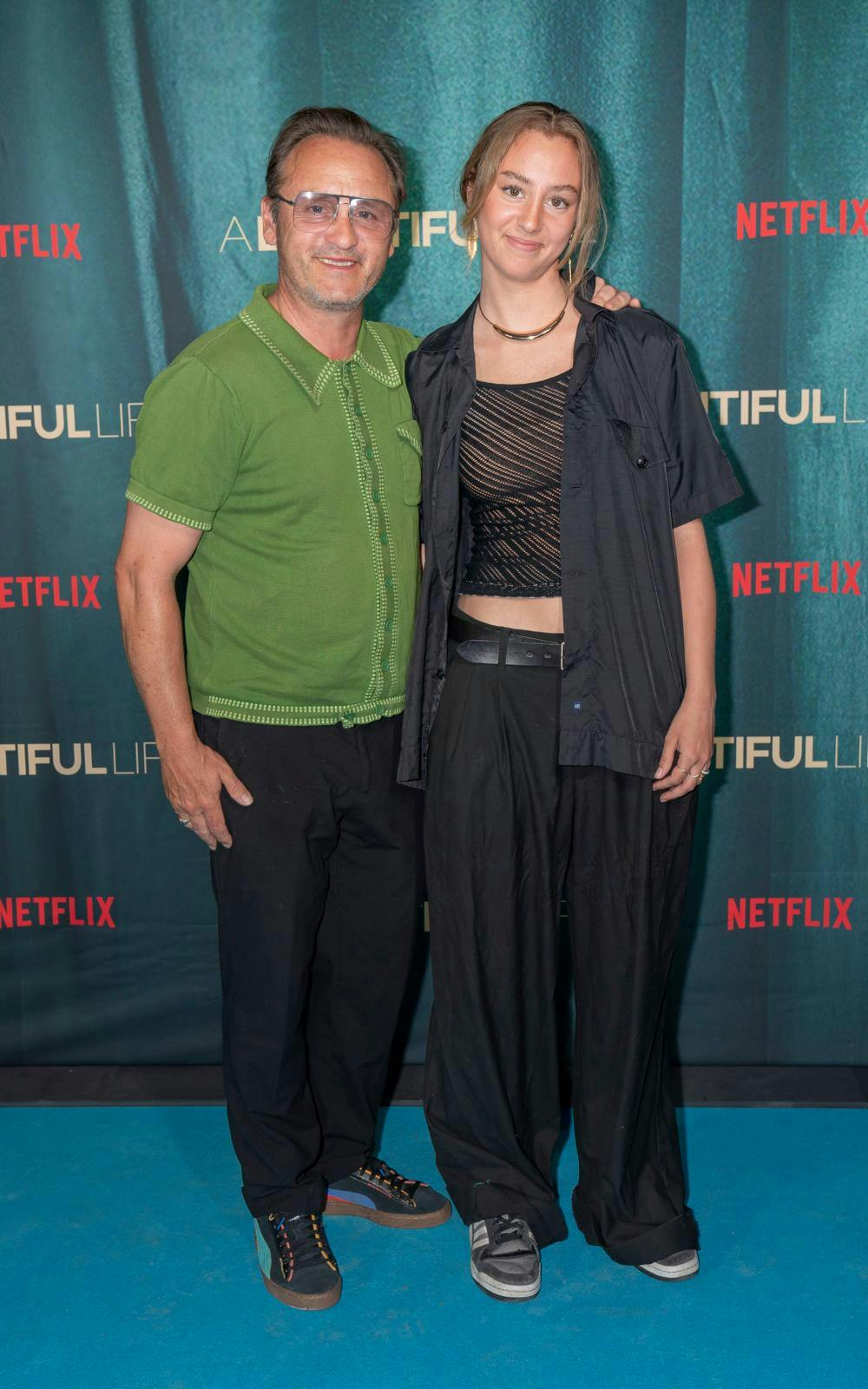 Skuespillerens ældste datter, 20-årige Rigmor Ranthe, er flyttet hjemmefra for at gå på filmhøjskole.