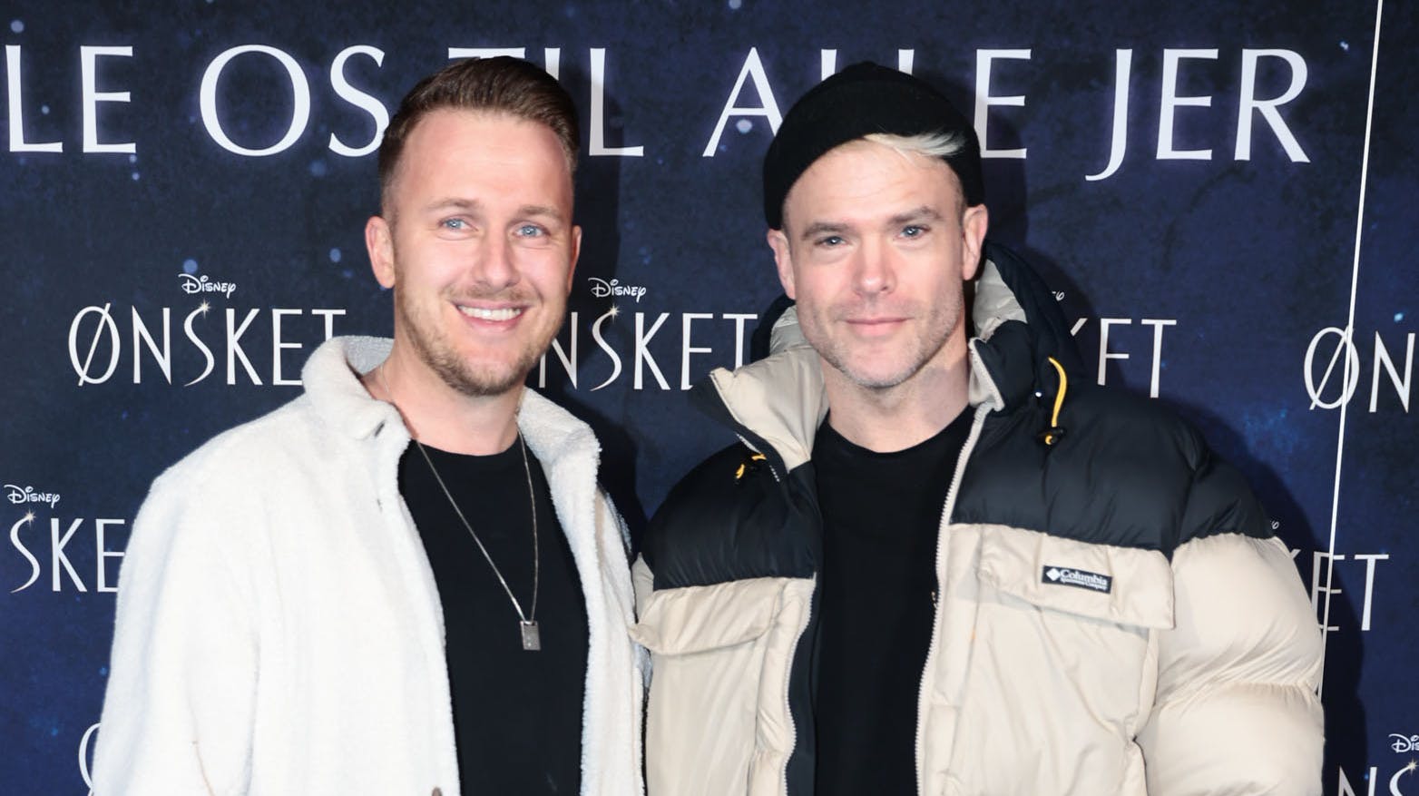 Nu kan Silas Holst og skrive filmproducent på sit alenlange cv. Her ses han med gemalen Nicolai Schwartz.