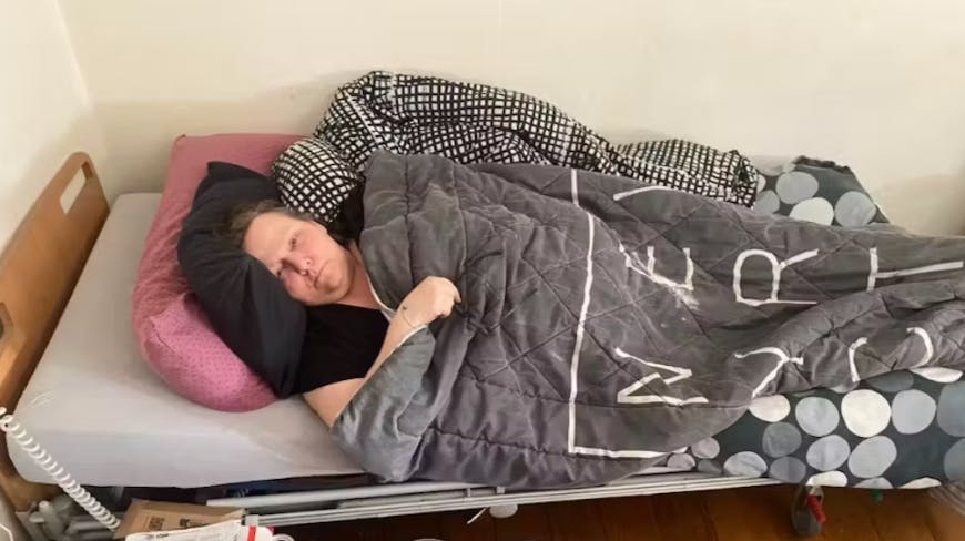 Birgitte Langvad Hansen drømmer om, at ME bliver anerkendt i Danmark.