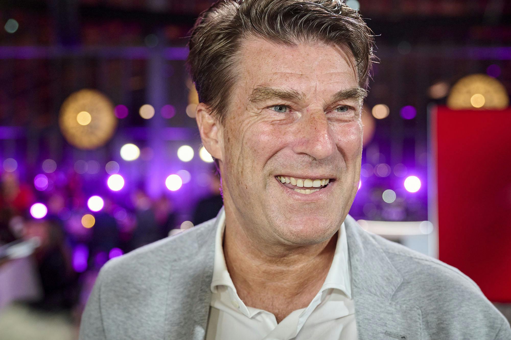 Michael Laudrup har god grund til at smile. 