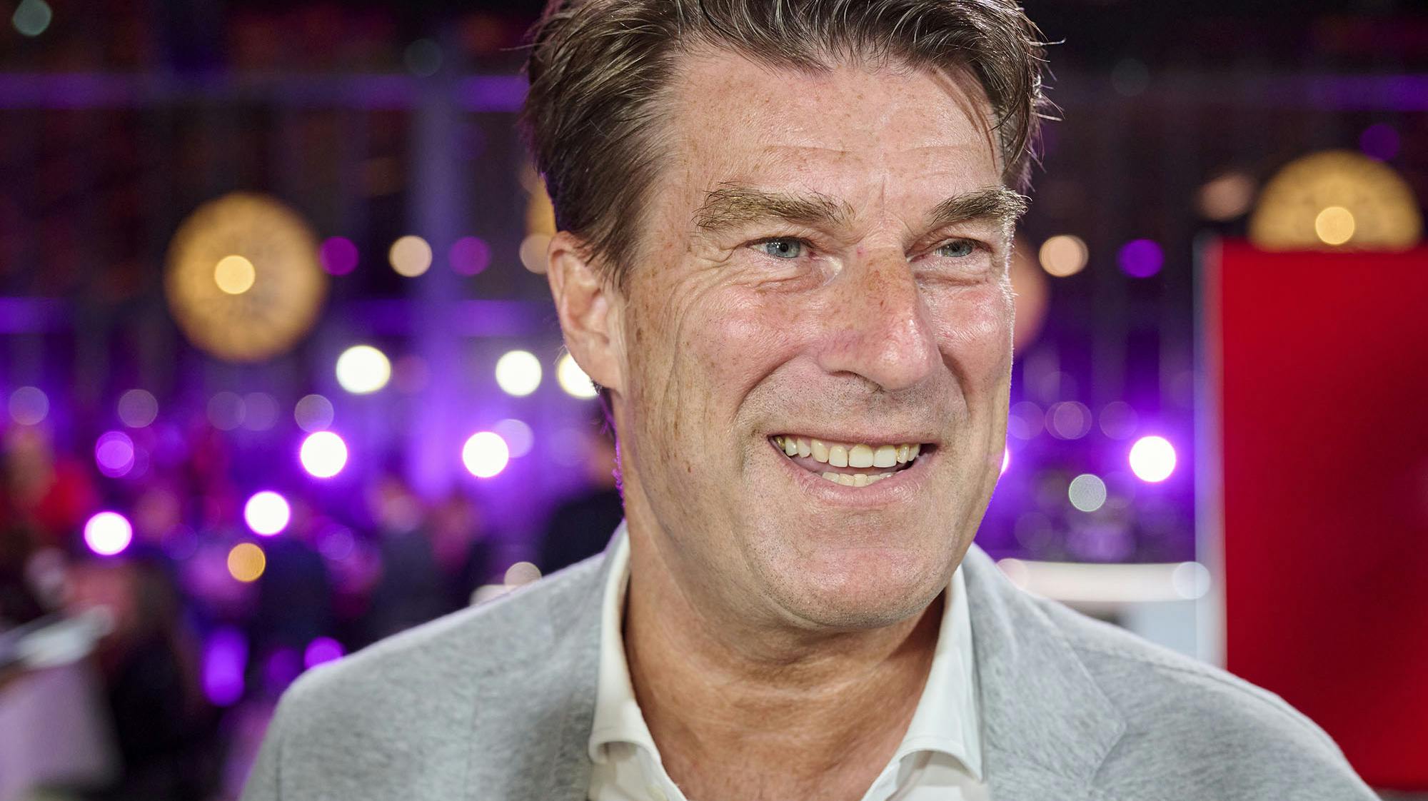 Michael Laudrup har god grund til at smile.