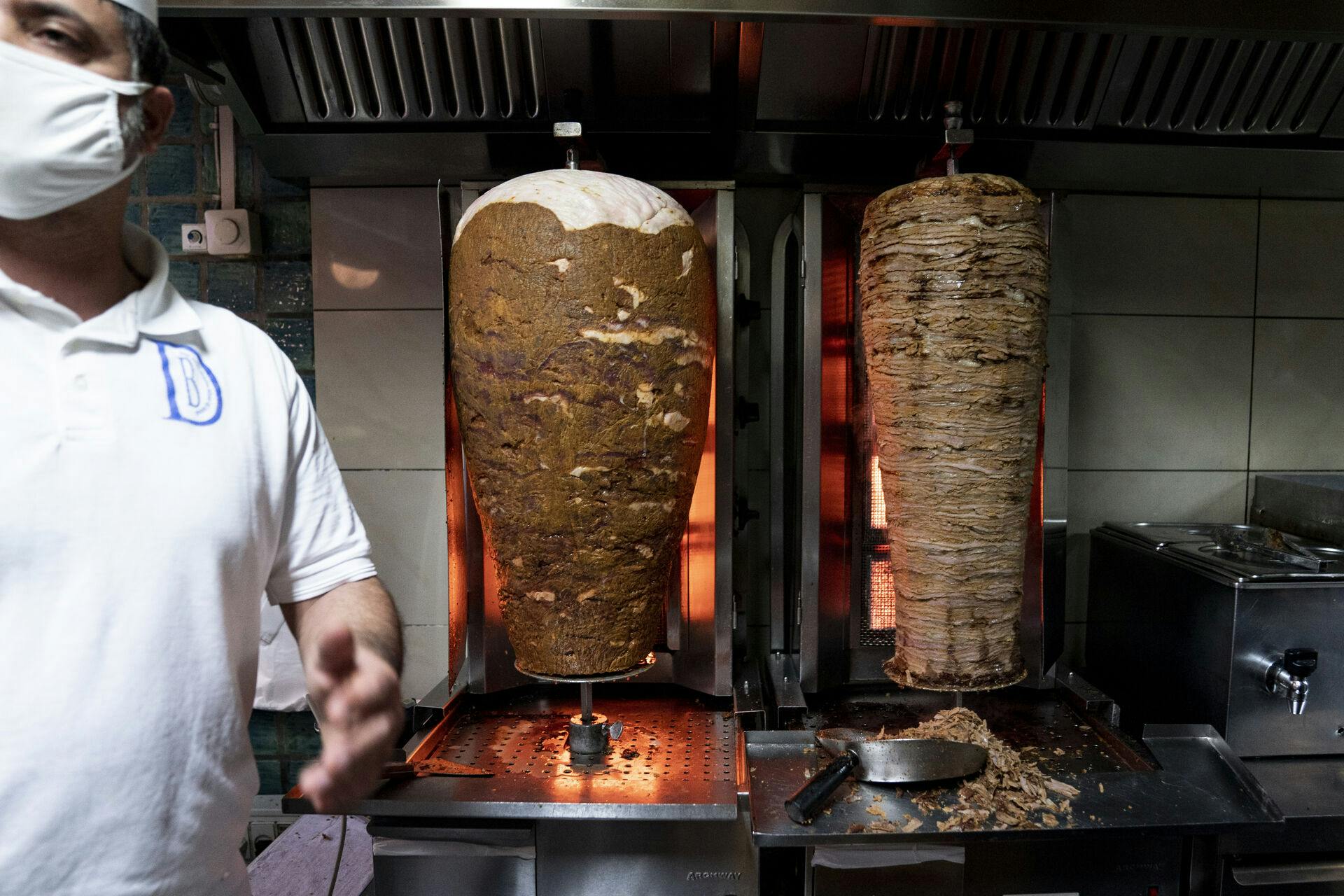 Søren og Søren har kåret Durum Bar på Nørrebrogade til Københavns bedste Shawarmasted.