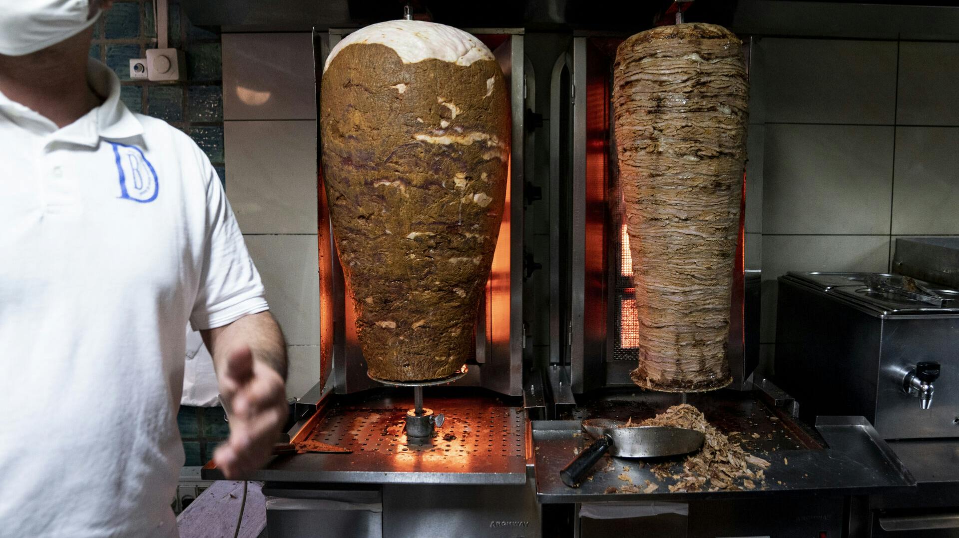 Søren og Søren har kåret Durum Bar på Nørrebrogade til Københavns bedste Shawarmasted.