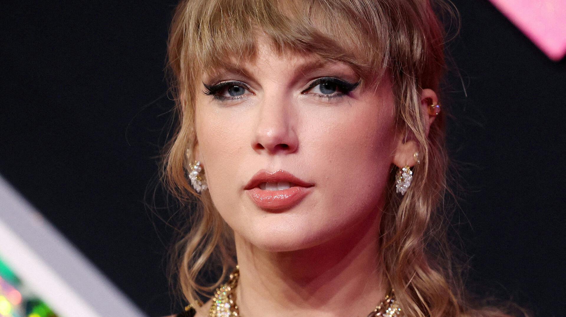 Der var en række helt særlige gæster blandt publikum til Taylor Swift-koncerten søndag aften.