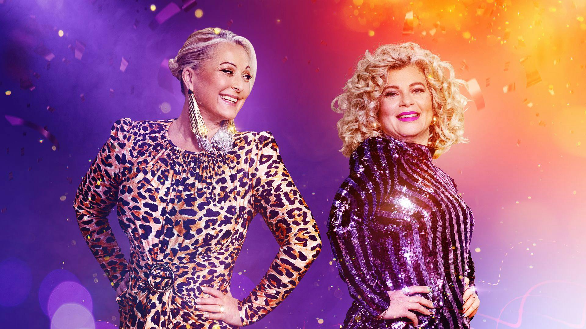 Når DR blænder op for "Dansk Melodi Grand Prix" er det med Stephanie Surrugue og Sara Bro ved roret. 