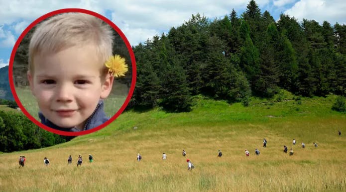 2-årige Émile forsvandt sporløst fra en fransk landsby 8. juli sidste år. Nu er han fundet død. 