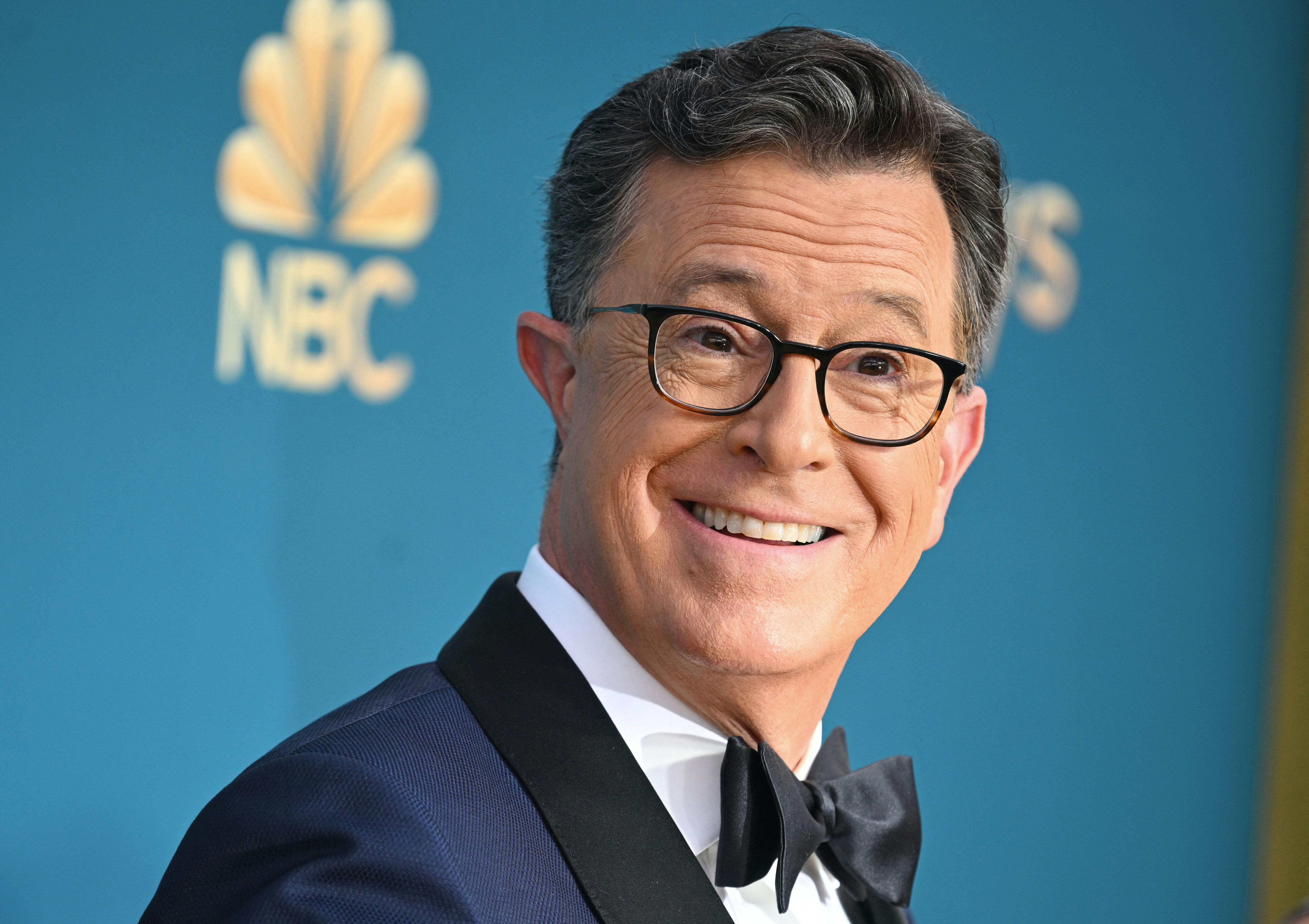 "Late Show" må aflyses, fordi Stephen Colbert har fået noget af en forskrækkelse. 