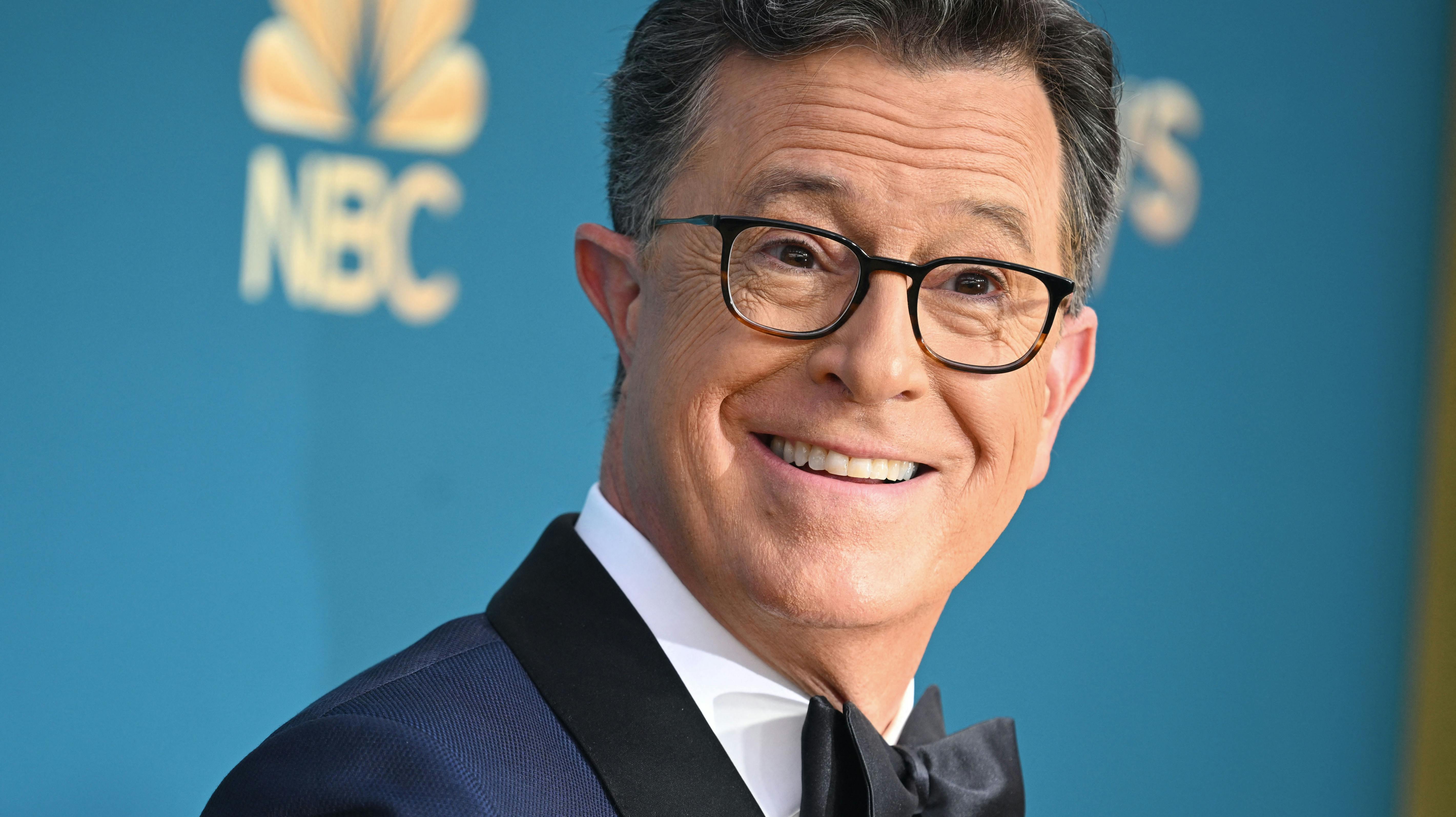 "Late Show" må aflyses, fordi Stephen Colbert har fået noget af en forskrækkelse.