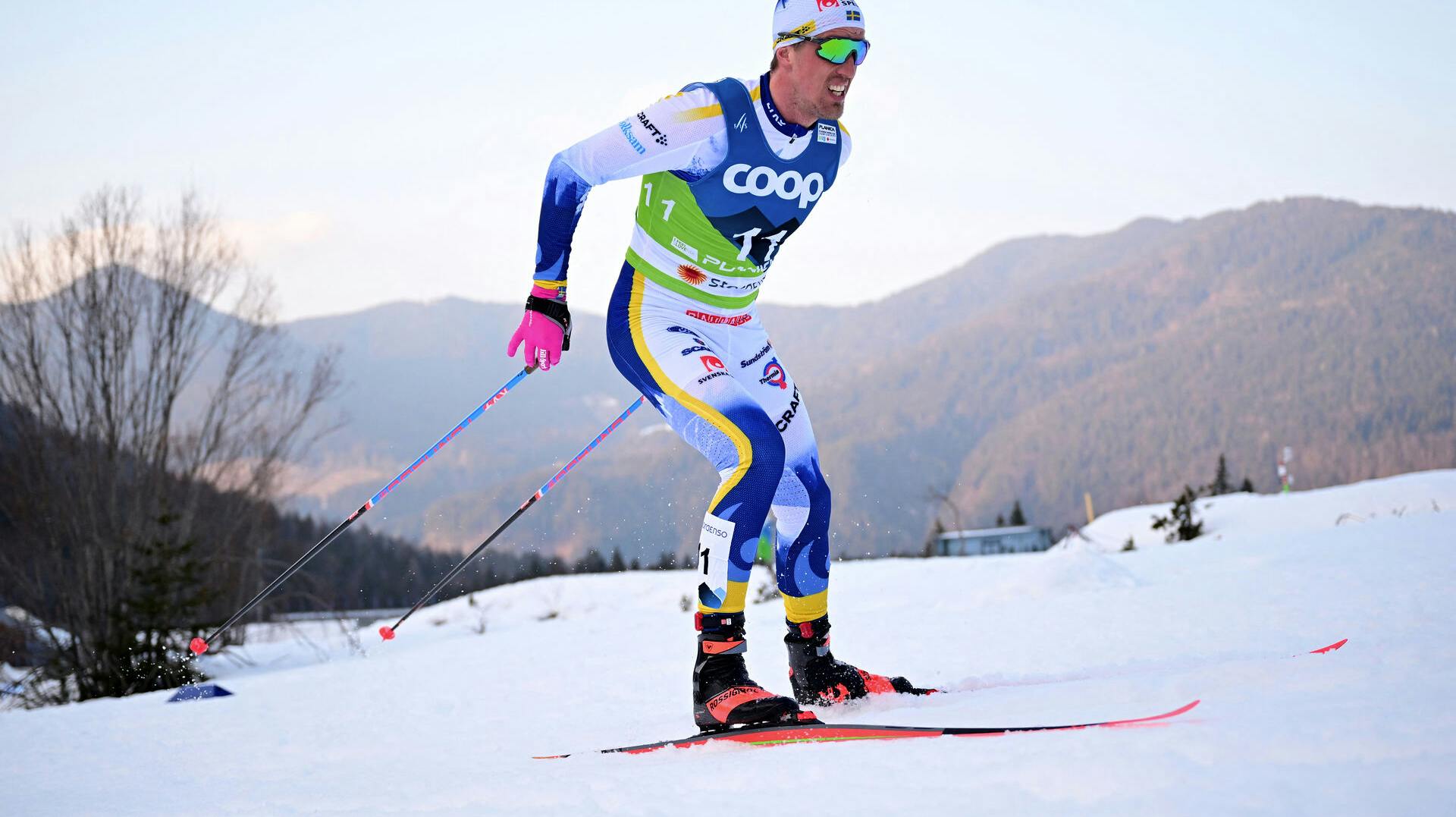 Calle Halfvarsson har svært ved at beskrive de smerter, han gennemlevede, da hans penis kom til skade under en sportsbegivenhed i Finland.