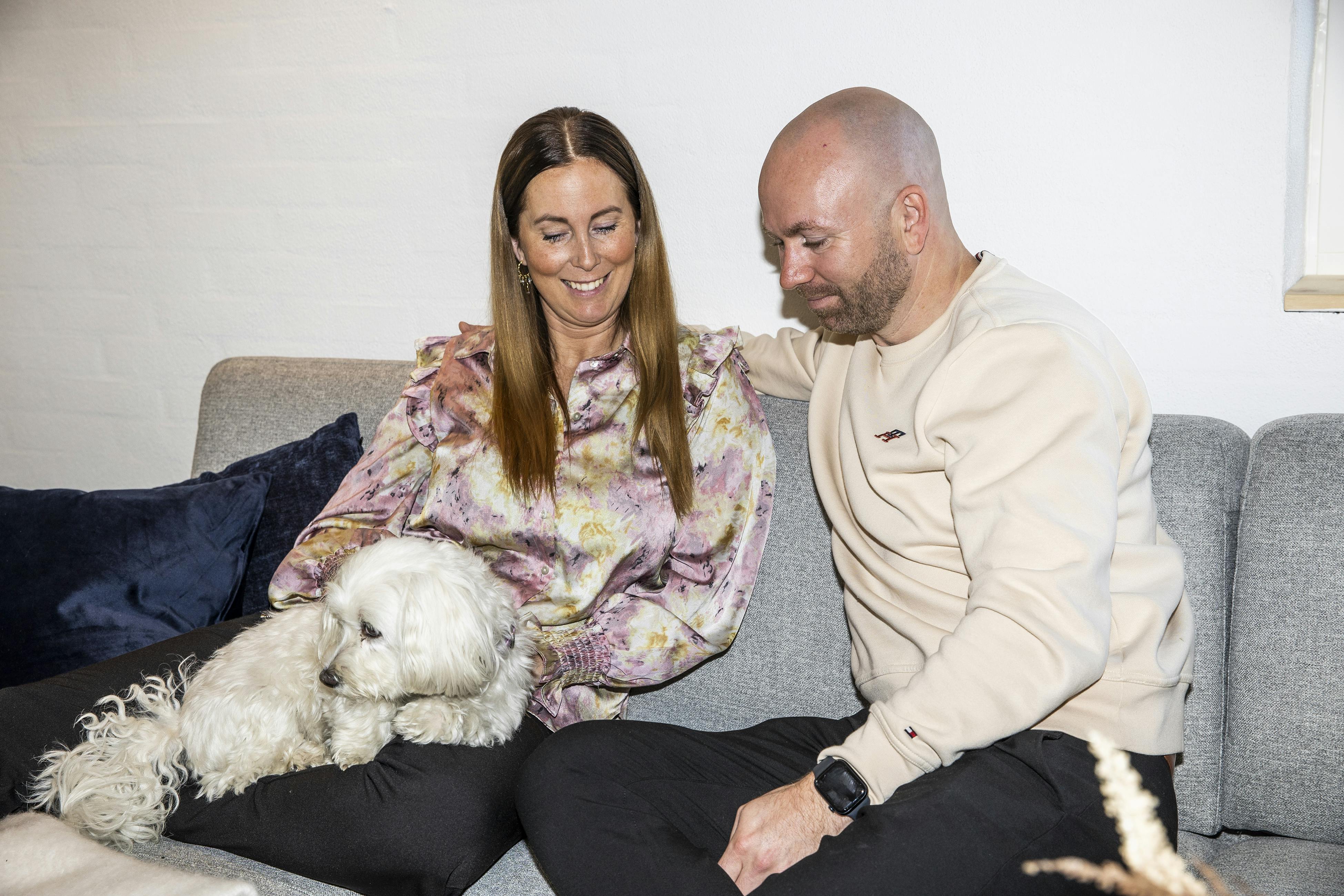 Gift ved første blik - Jeanette og Michael