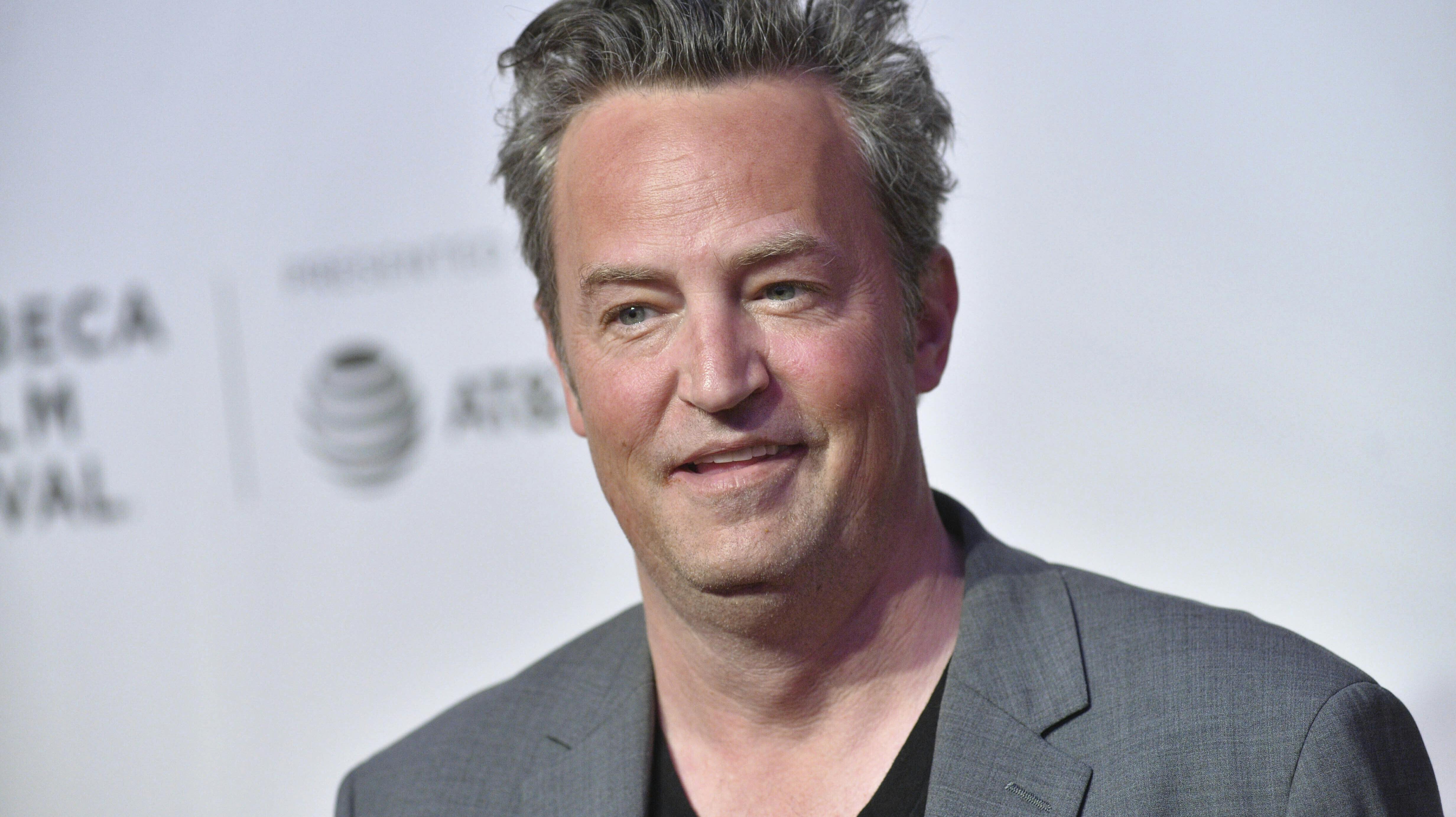 Matthew Perry blev 54 år gammel.