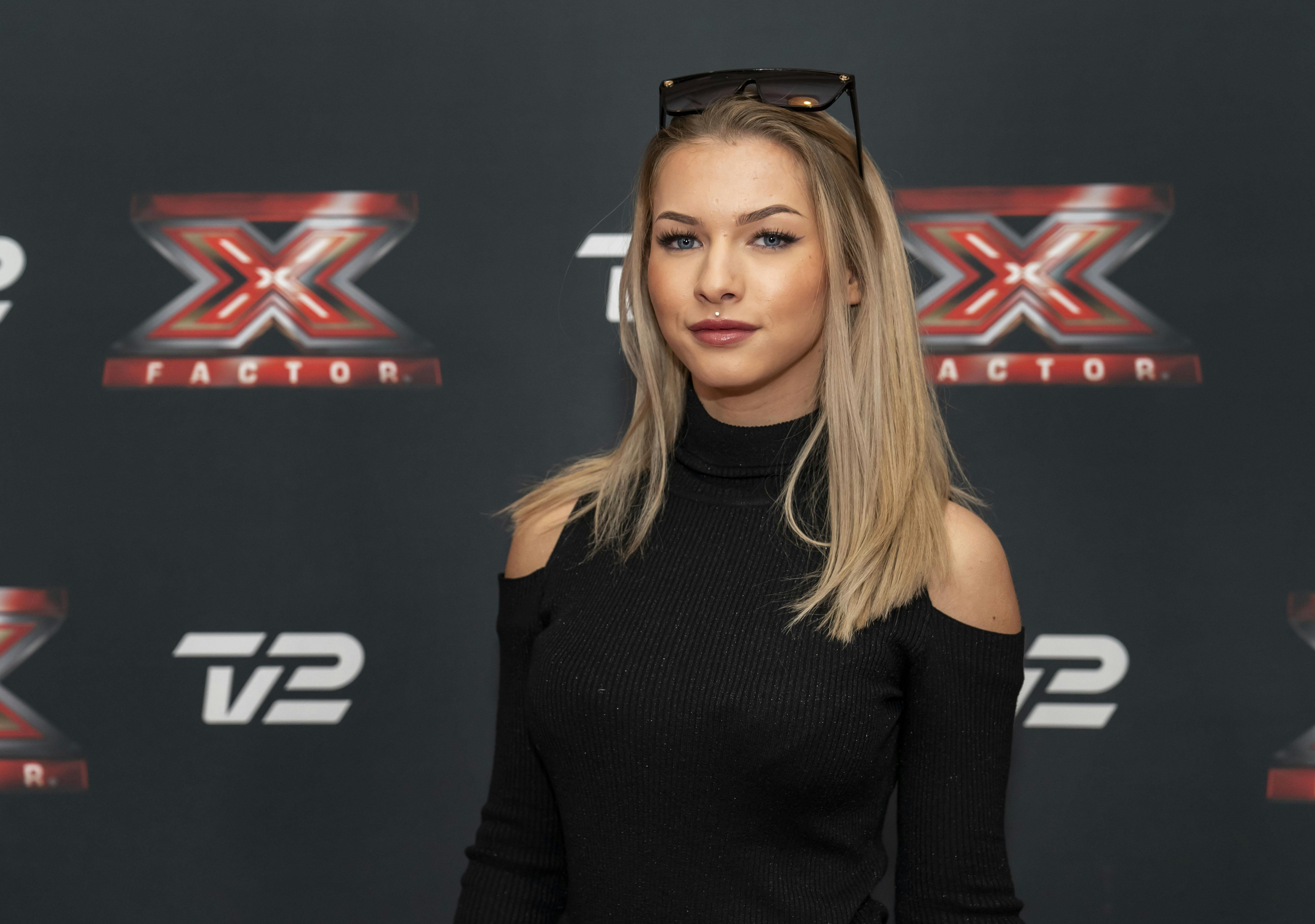 Mathilde Caffey sang sig i 2020 ind på en andenplads i "X Factor".