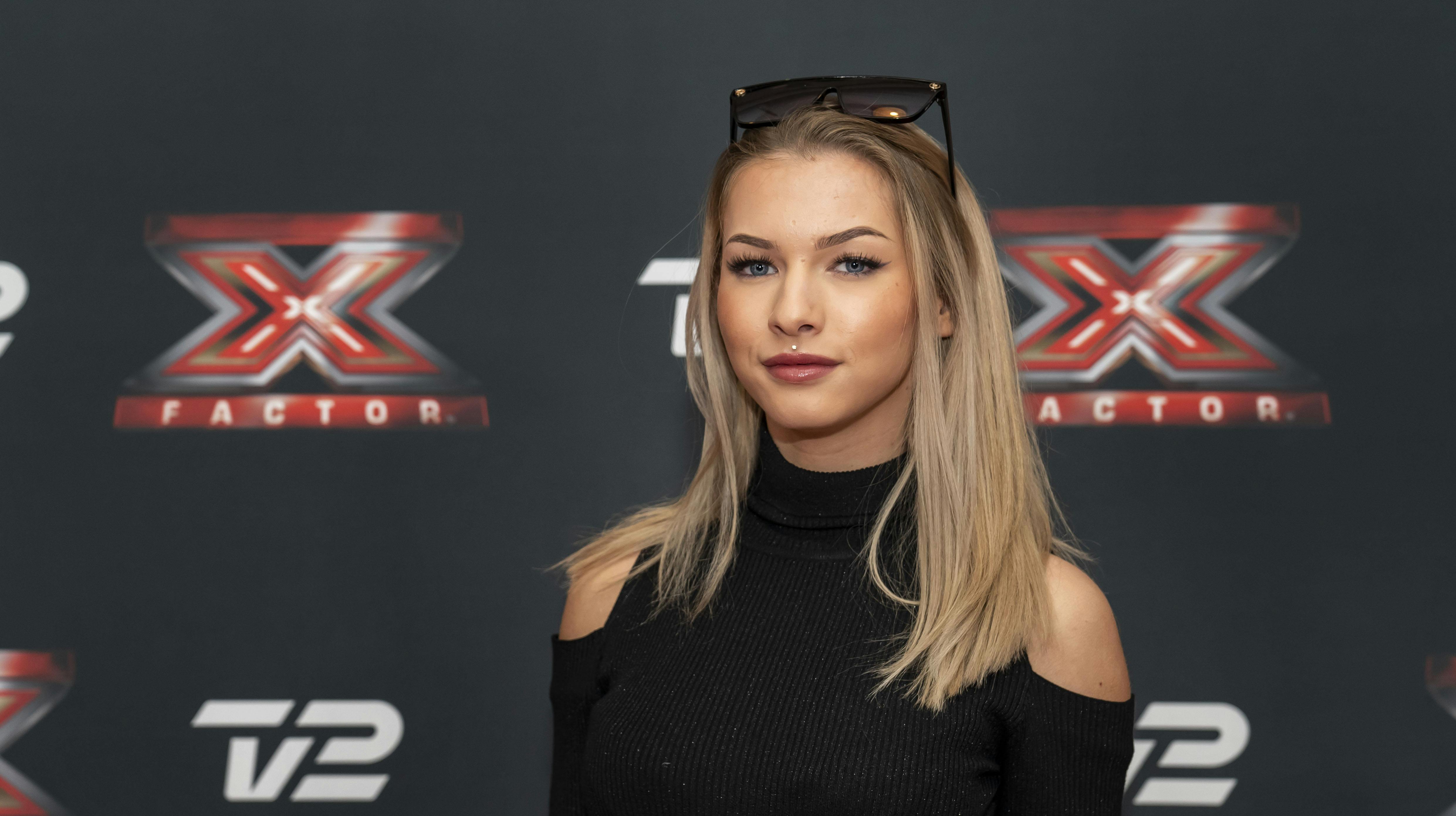 Mathilde Caffey sang sig i 2020 ind på en andenplads i "X Factor".